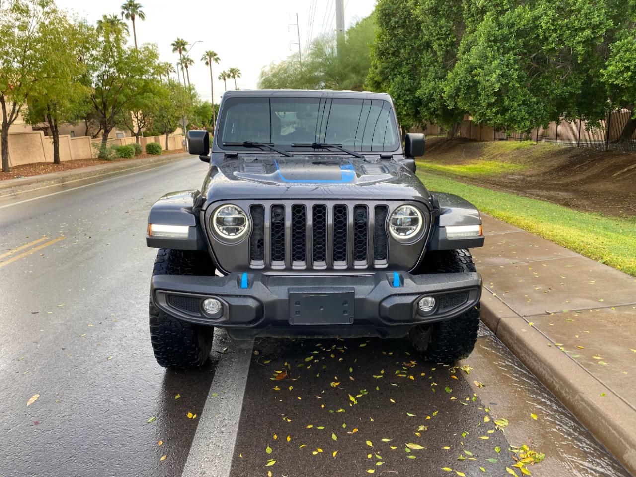 Jeep Wrangler 4xe Unlimited Rubicon 4x4 2022
