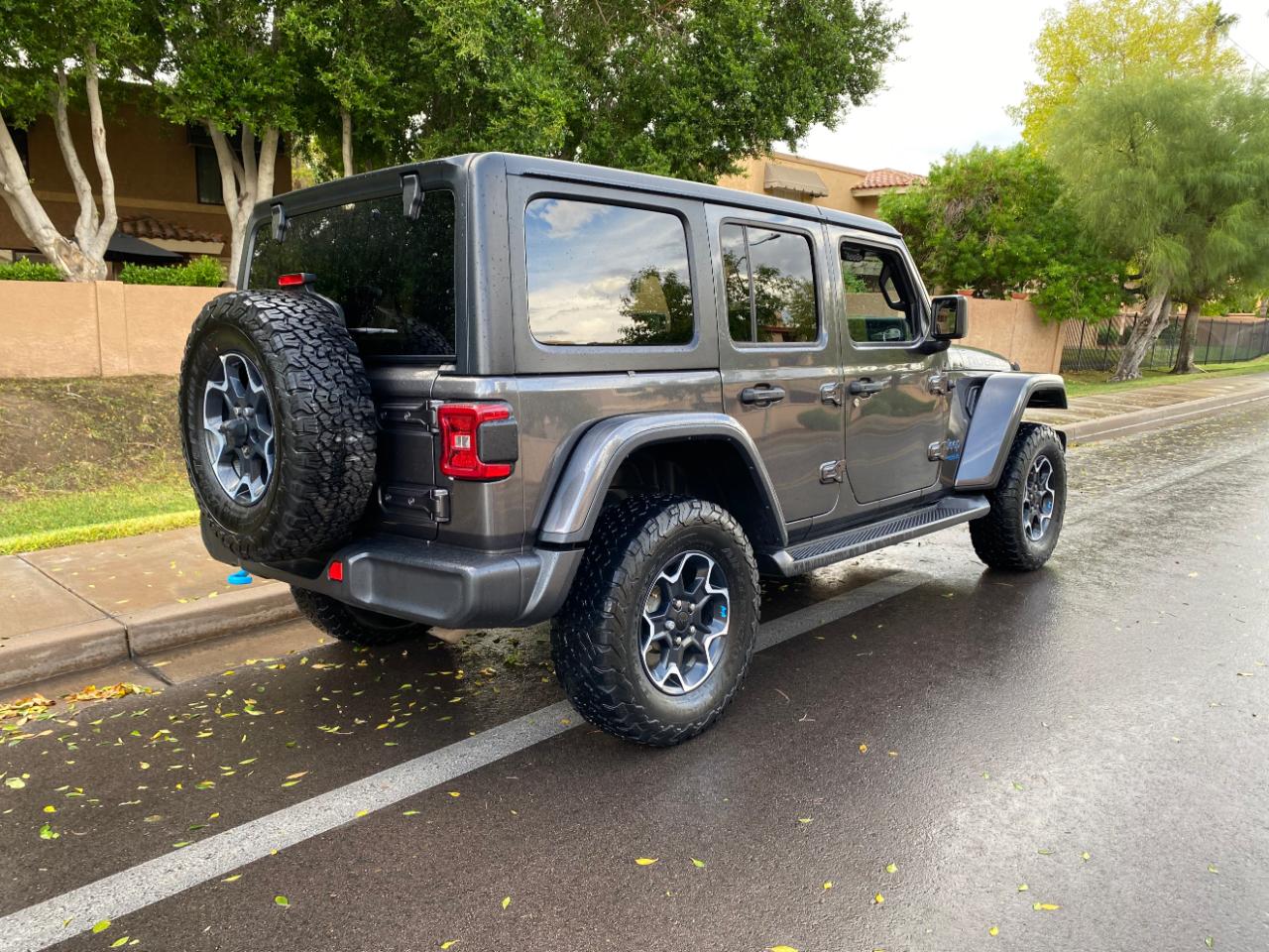 Jeep Wrangler 4xe Unlimited Rubicon 4x4 2022