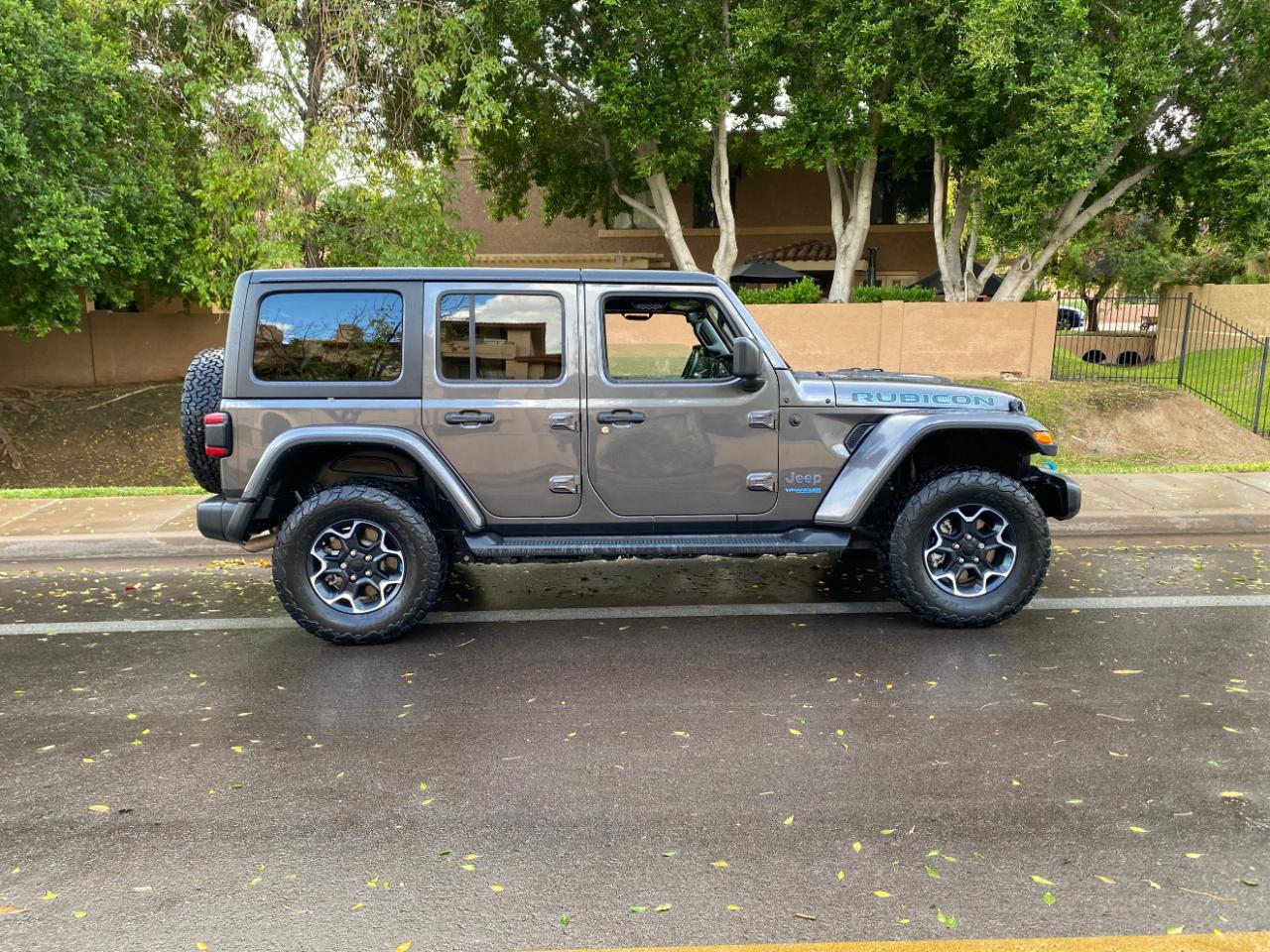 Jeep Wrangler 4xe Unlimited Rubicon 4x4 2022