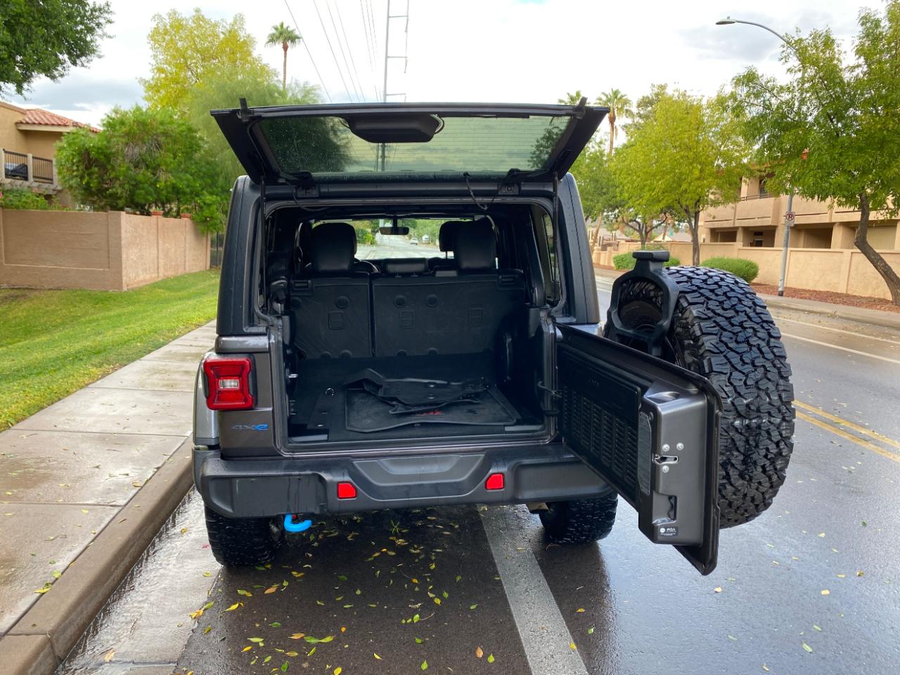 Jeep Wrangler 4xe Unlimited Rubicon 4x4 2022