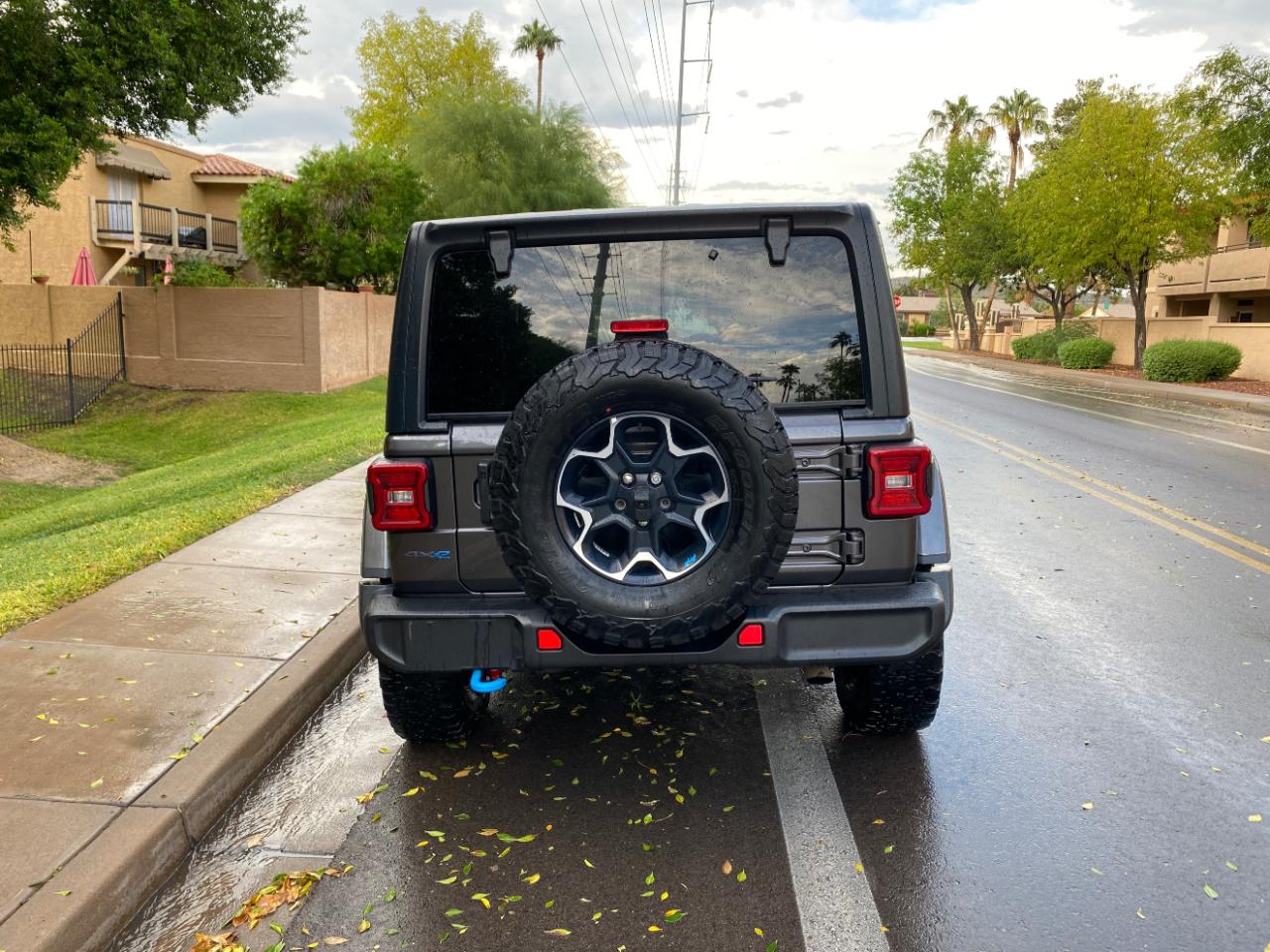 Jeep Wrangler 4xe Unlimited Rubicon 4x4 2022