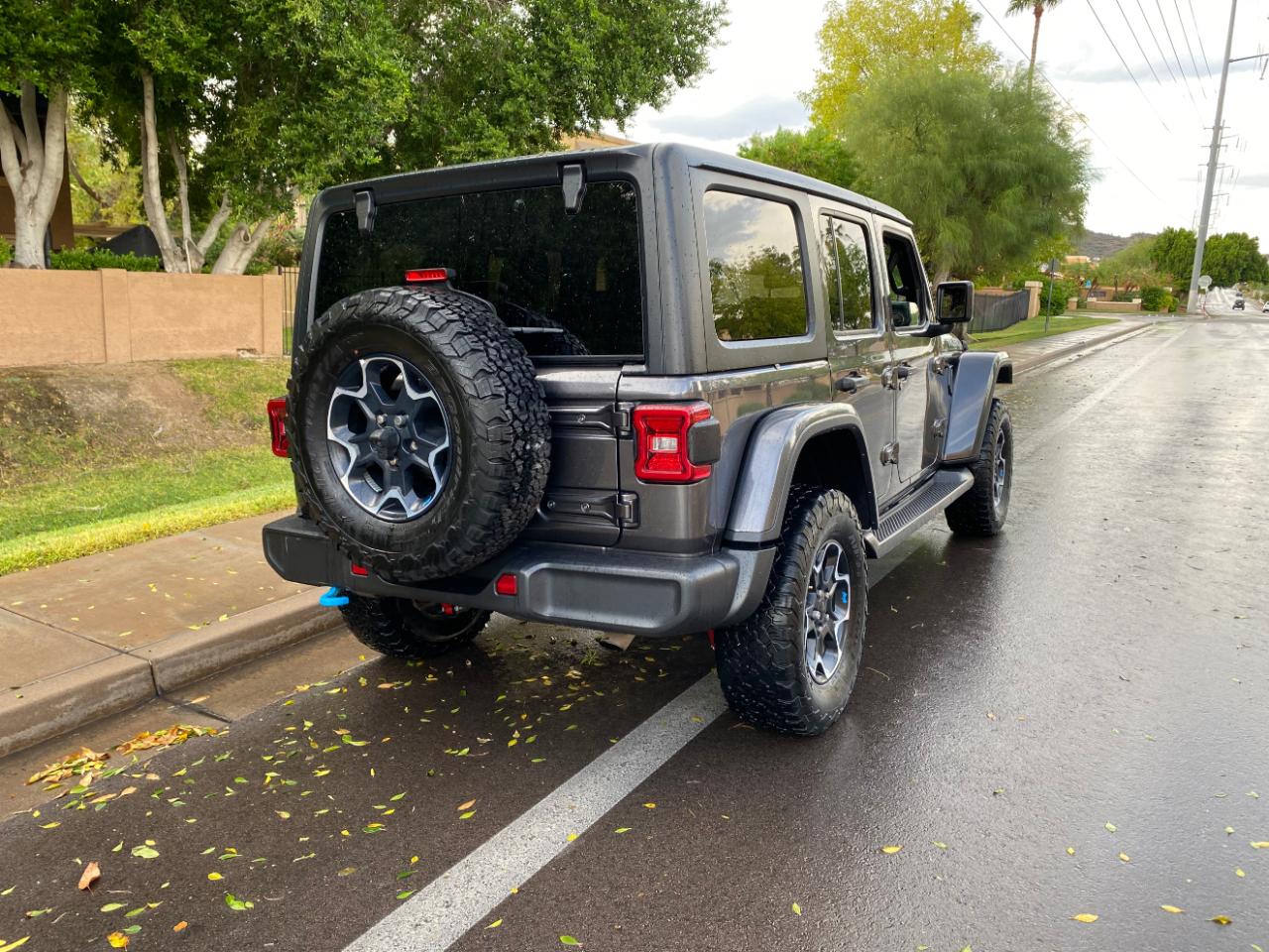 Jeep Wrangler 4xe Unlimited Rubicon 4x4 2022