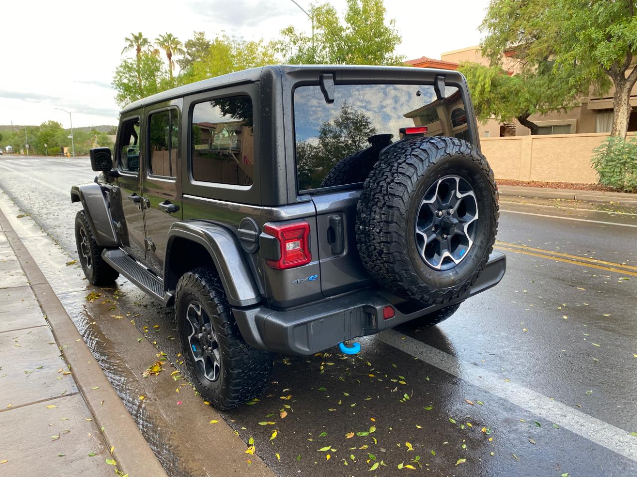 Jeep Wrangler 4xe Unlimited Rubicon 4x4 2022