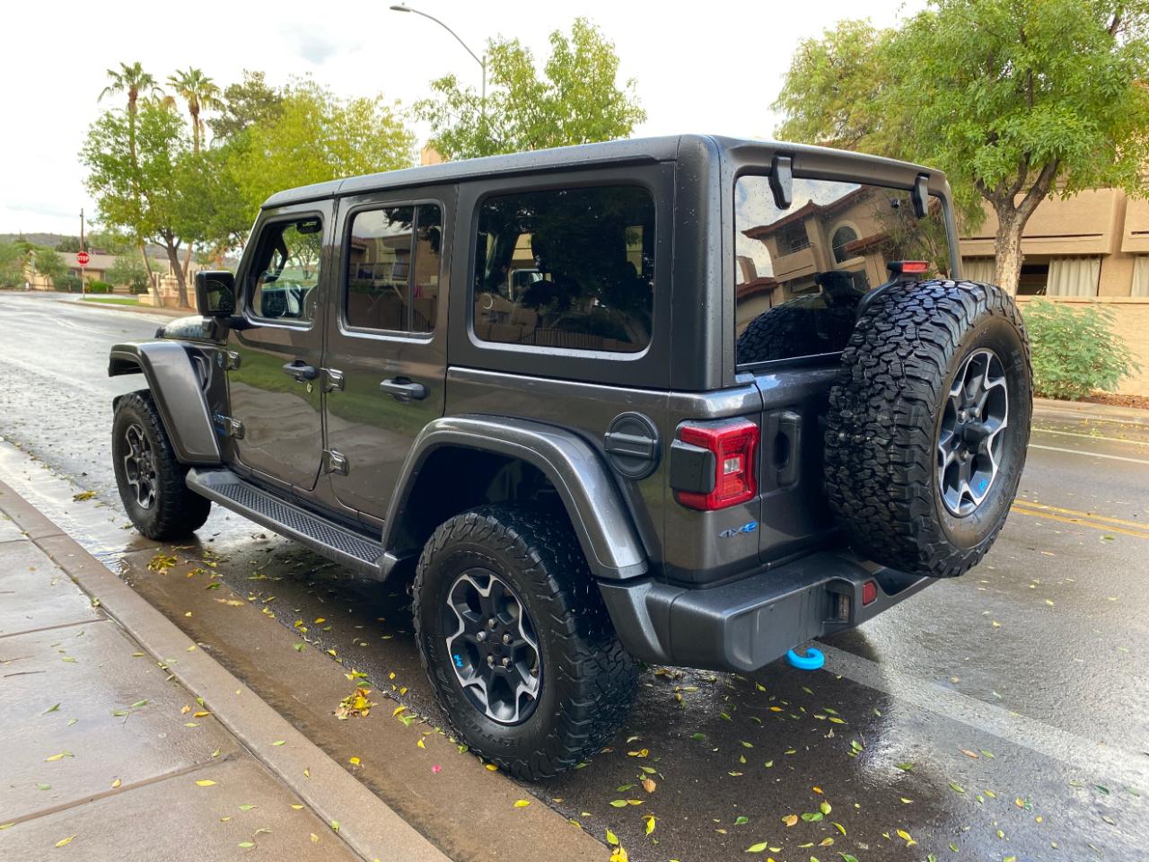 Jeep Wrangler 4xe Unlimited Rubicon 4x4 2022
