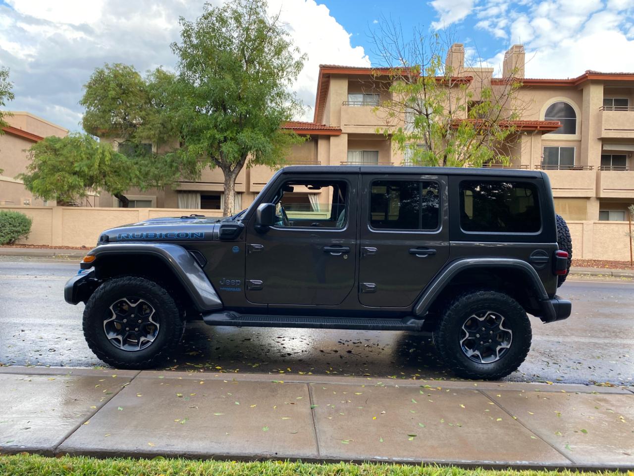 Jeep Wrangler 4xe Unlimited Rubicon 4x4 2022