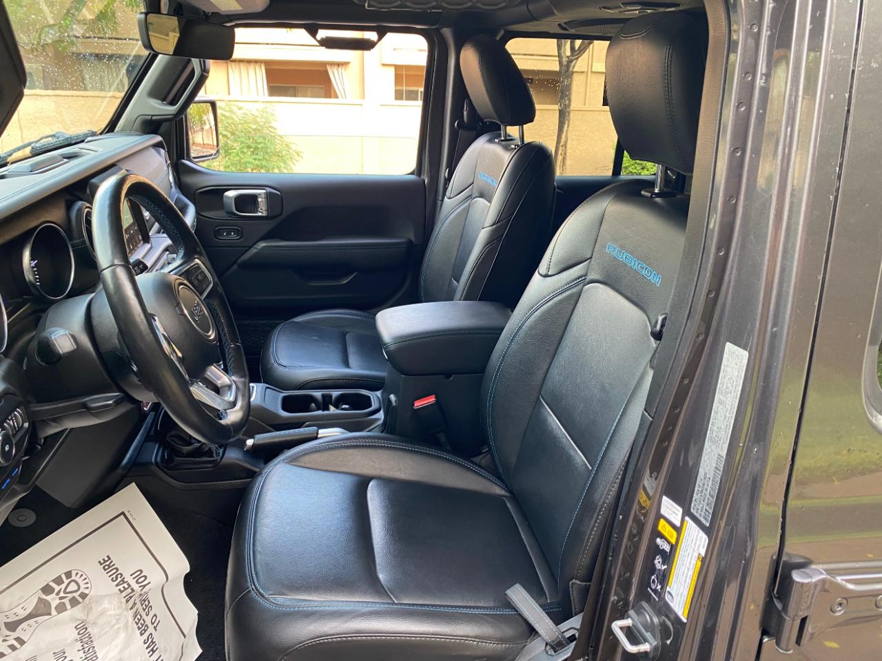 Jeep Wrangler 4xe Unlimited Rubicon 4x4 2022