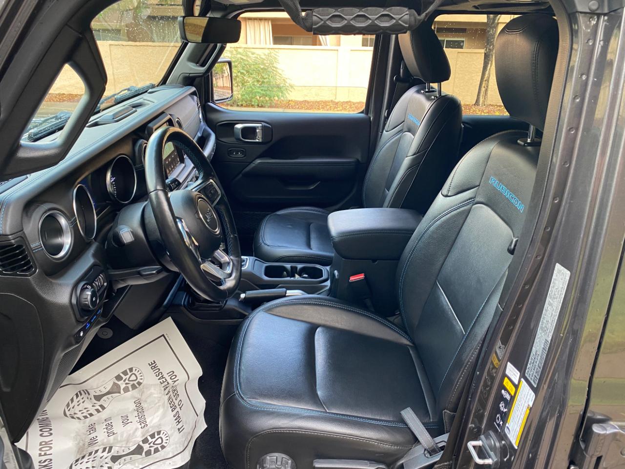 Jeep Wrangler 4xe Unlimited Rubicon 4x4 2022
