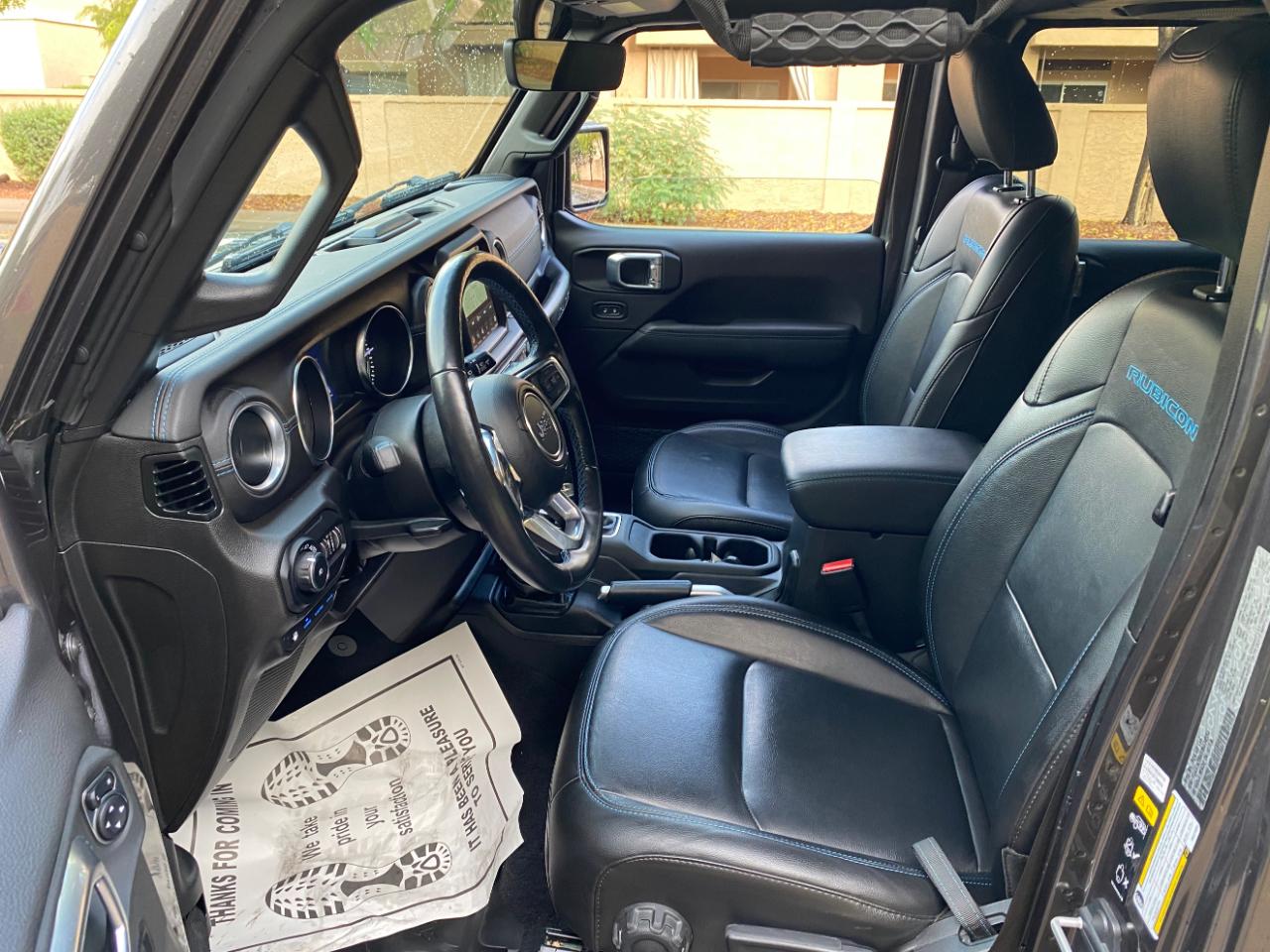 Jeep Wrangler 4xe Unlimited Rubicon 4x4 2022