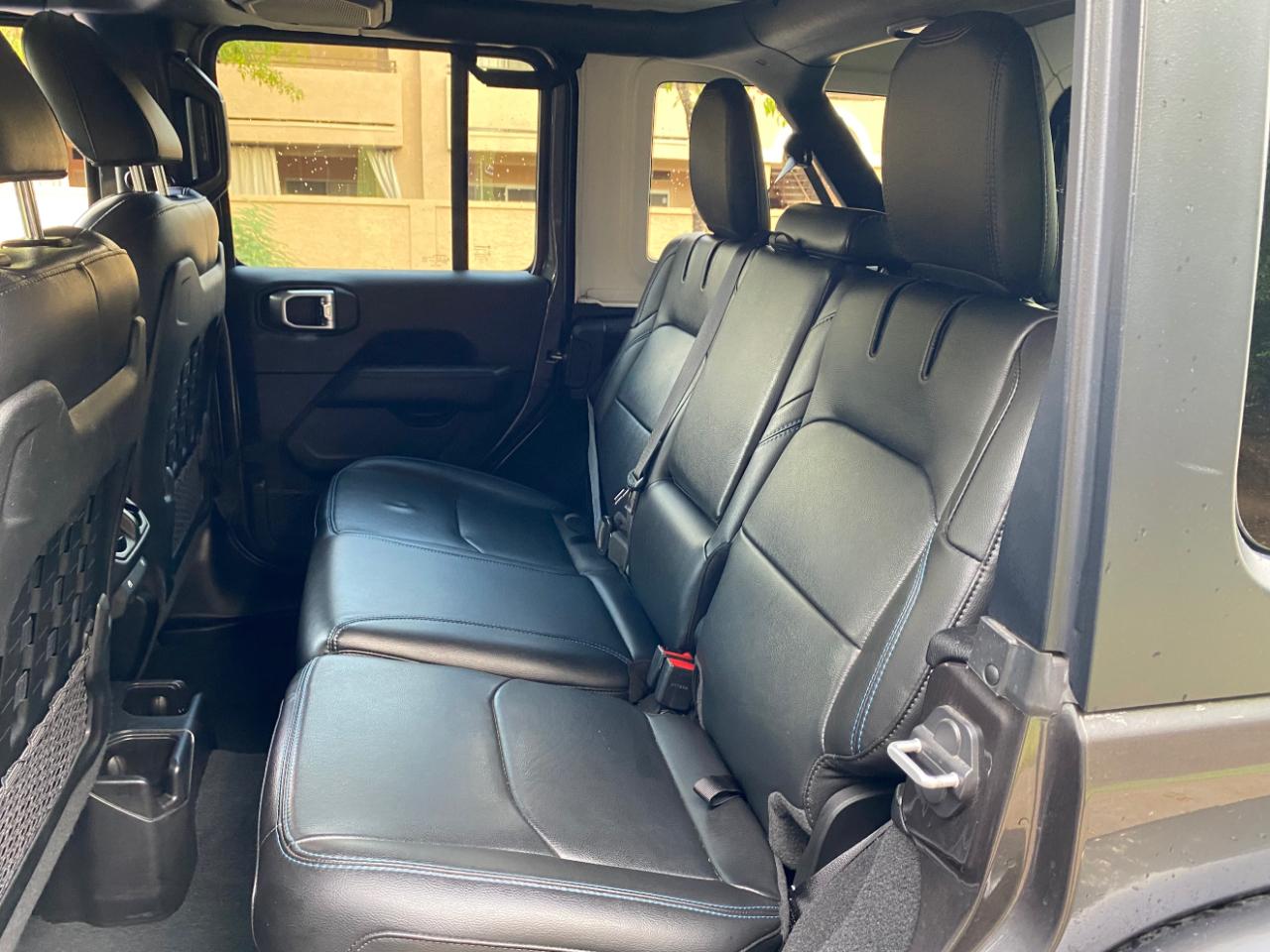 Jeep Wrangler 4xe Unlimited Rubicon 4x4 2022