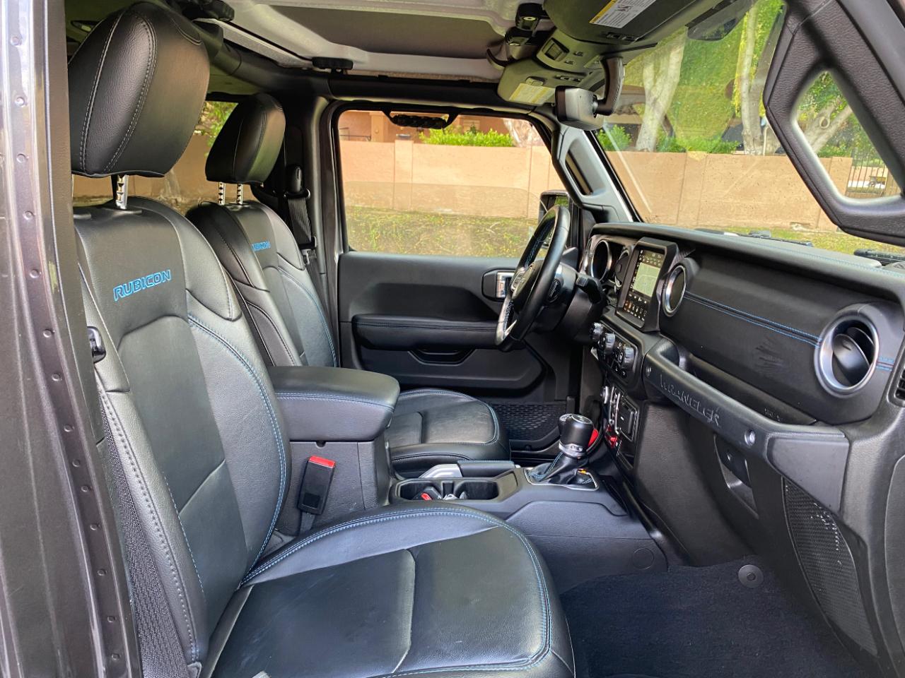 Jeep Wrangler 4xe Unlimited Rubicon 4x4 2022