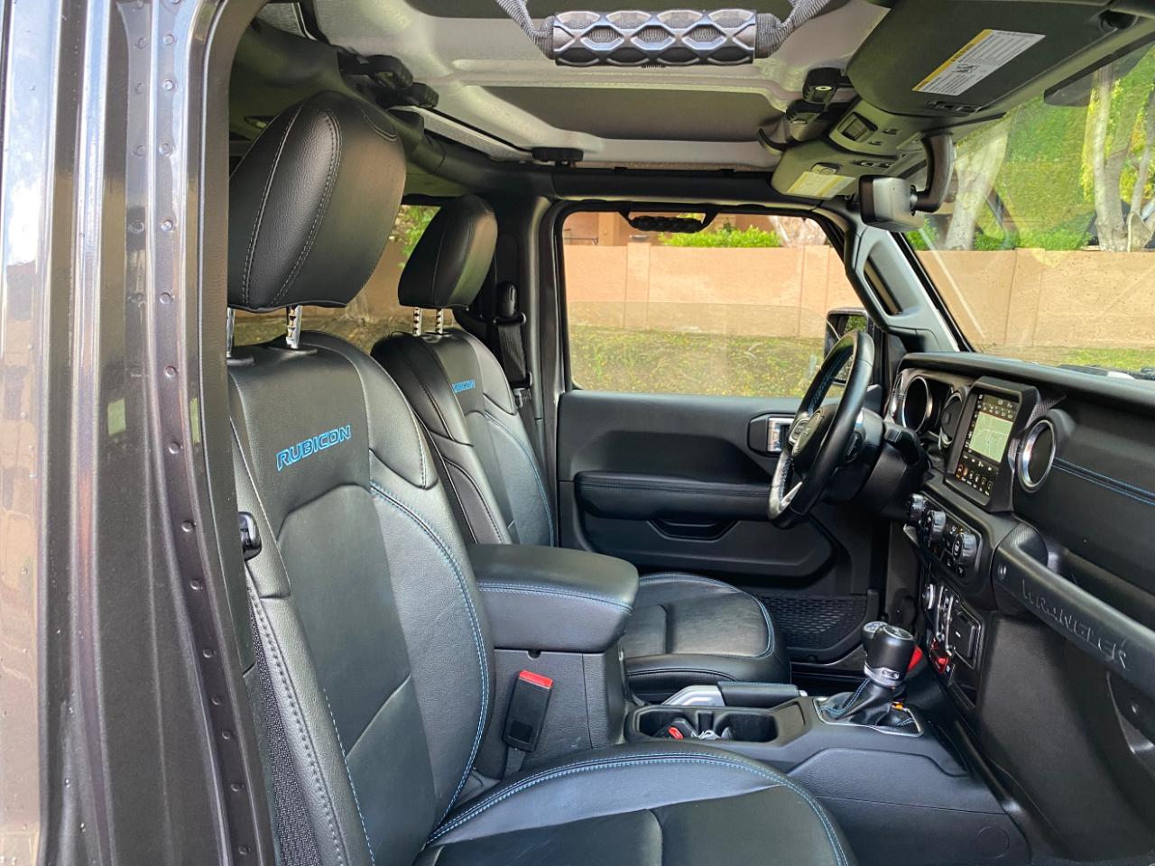 Jeep Wrangler 4xe Unlimited Rubicon 4x4 2022