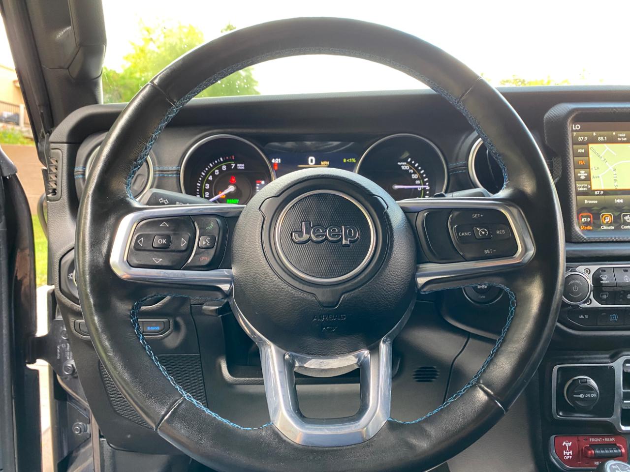 Jeep Wrangler 4xe Unlimited Rubicon 4x4 2022