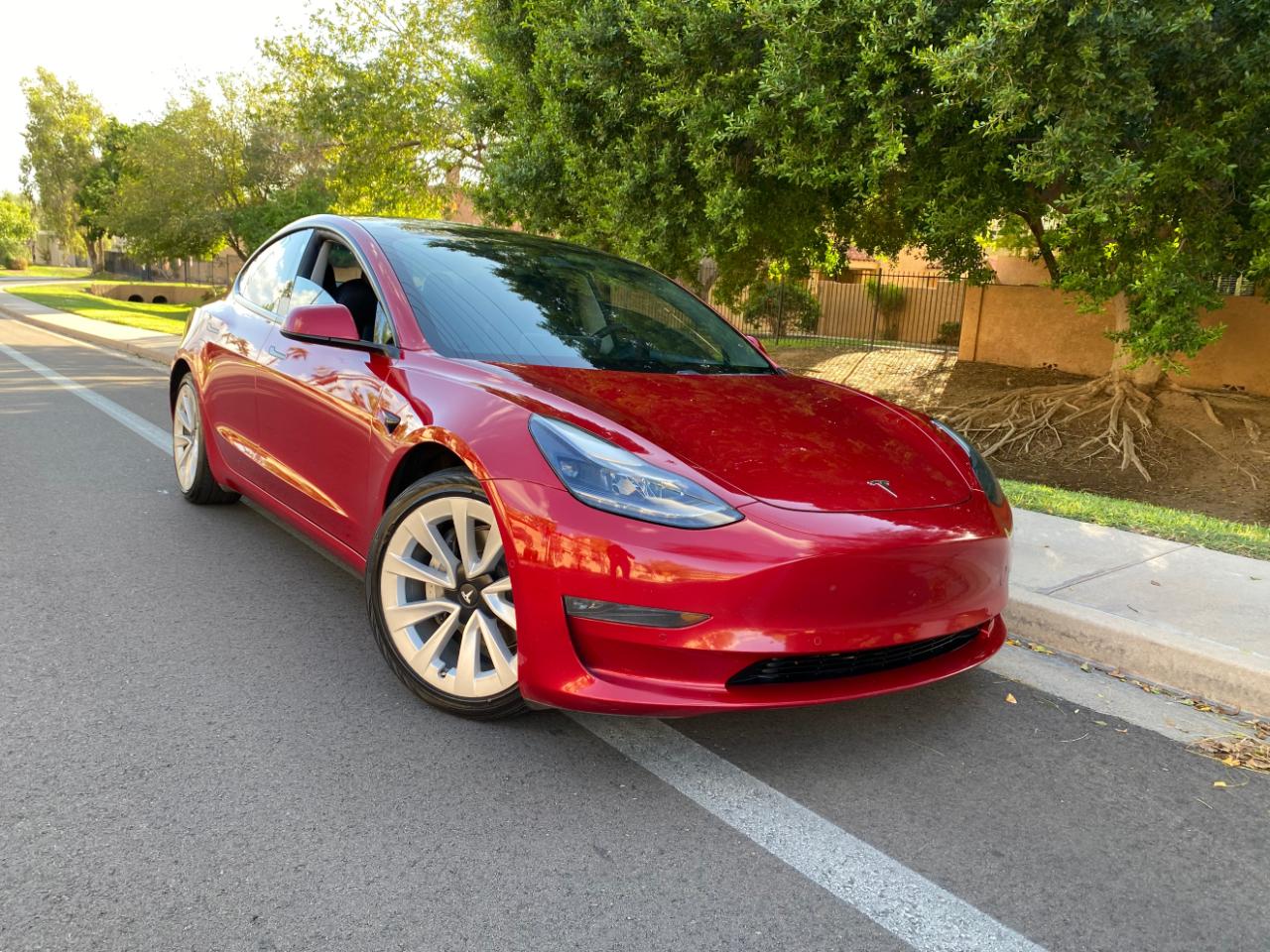 Tesla Model 3 Long Range AWD 2021
