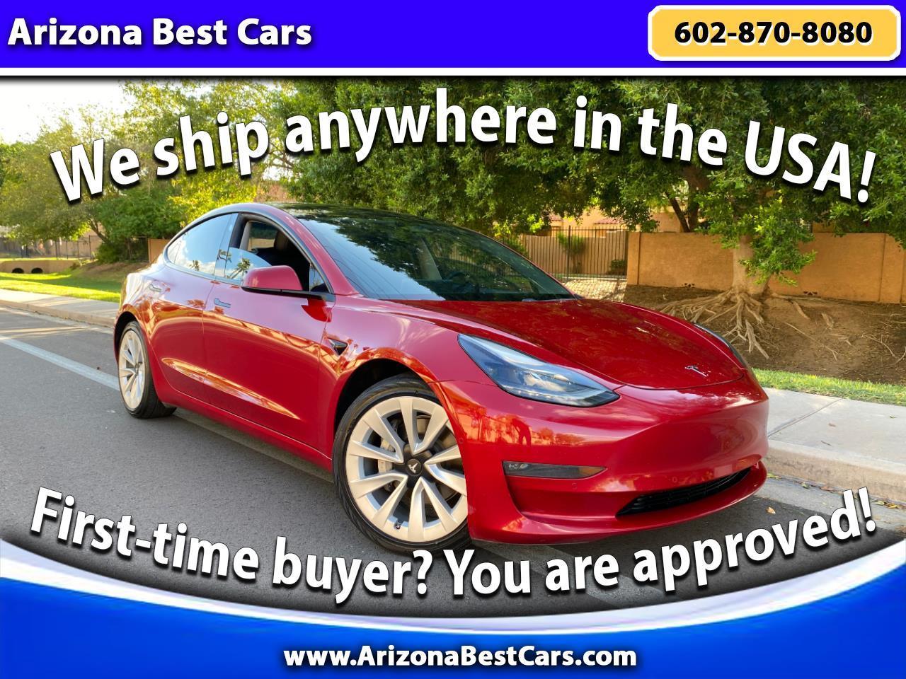 Tesla Model 3 Long Range AWD 2021