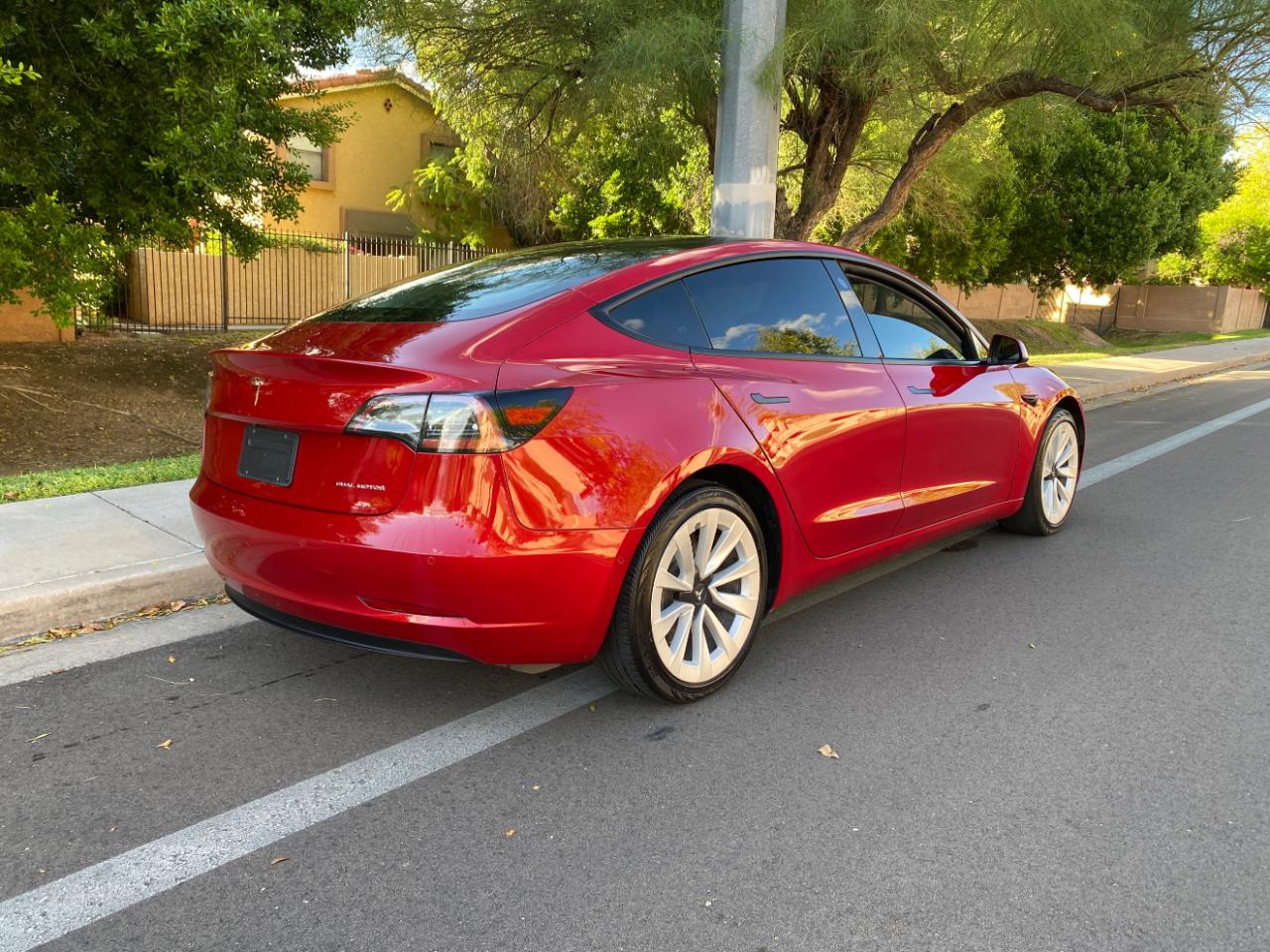 Tesla Model 3 Long Range AWD 2021