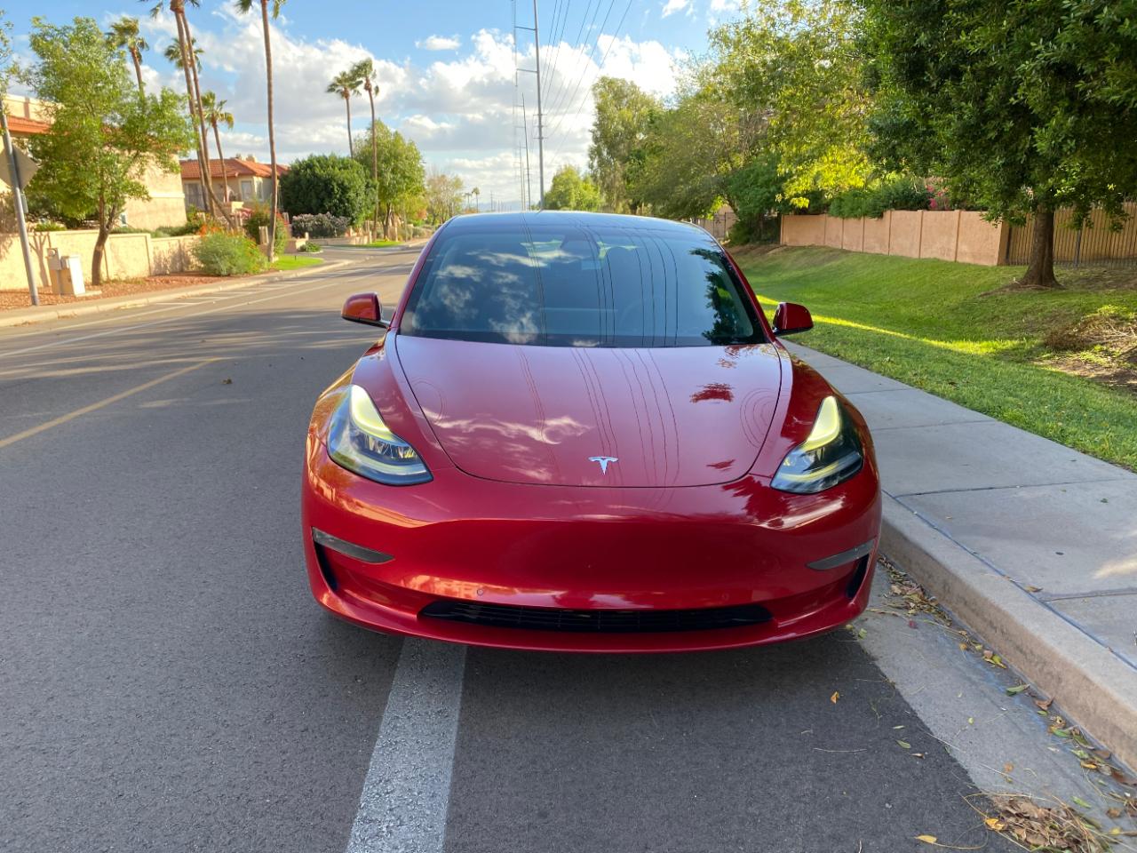 Tesla Model 3 Long Range AWD 2021