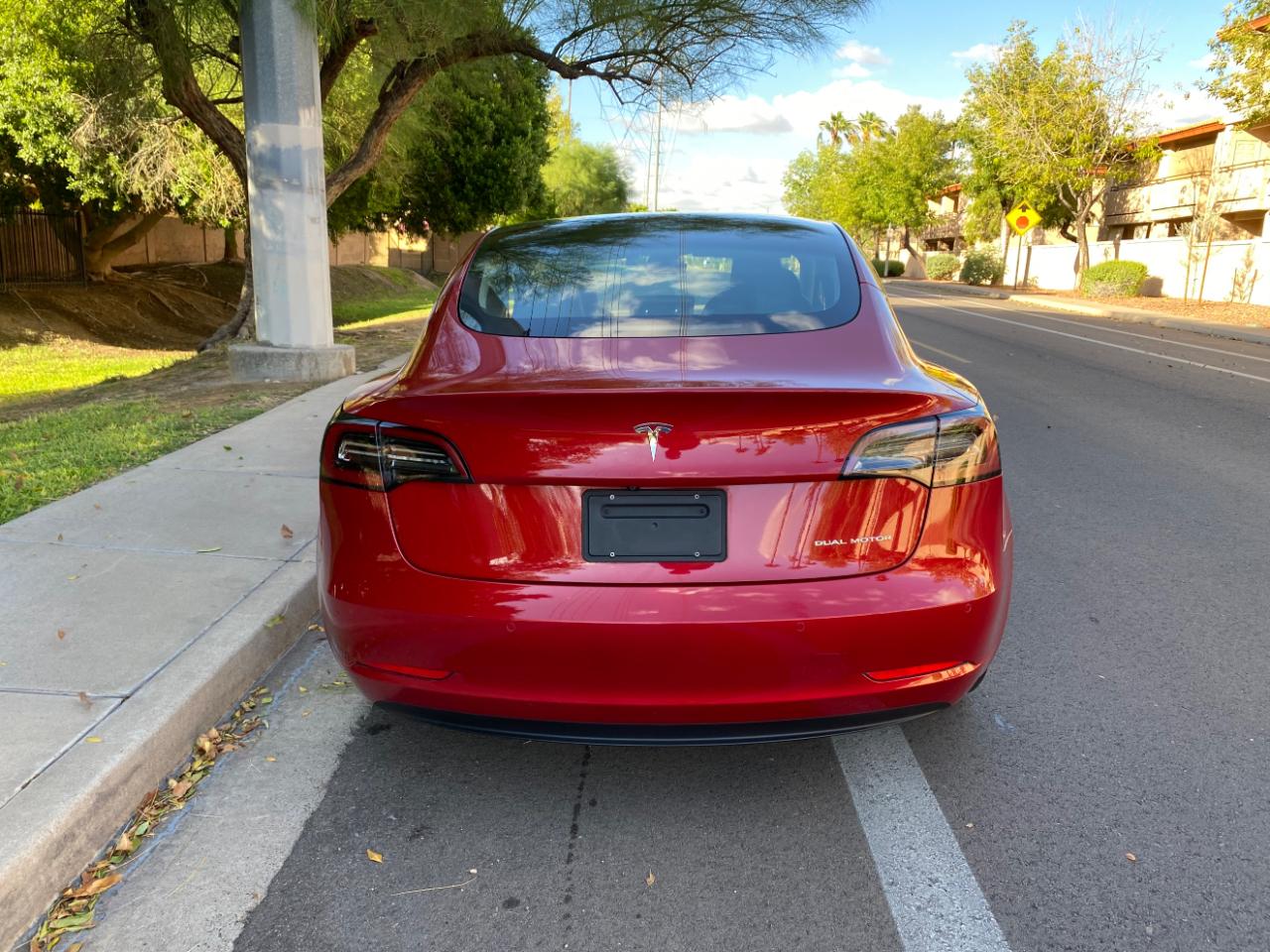 Tesla Model 3 Long Range AWD 2021