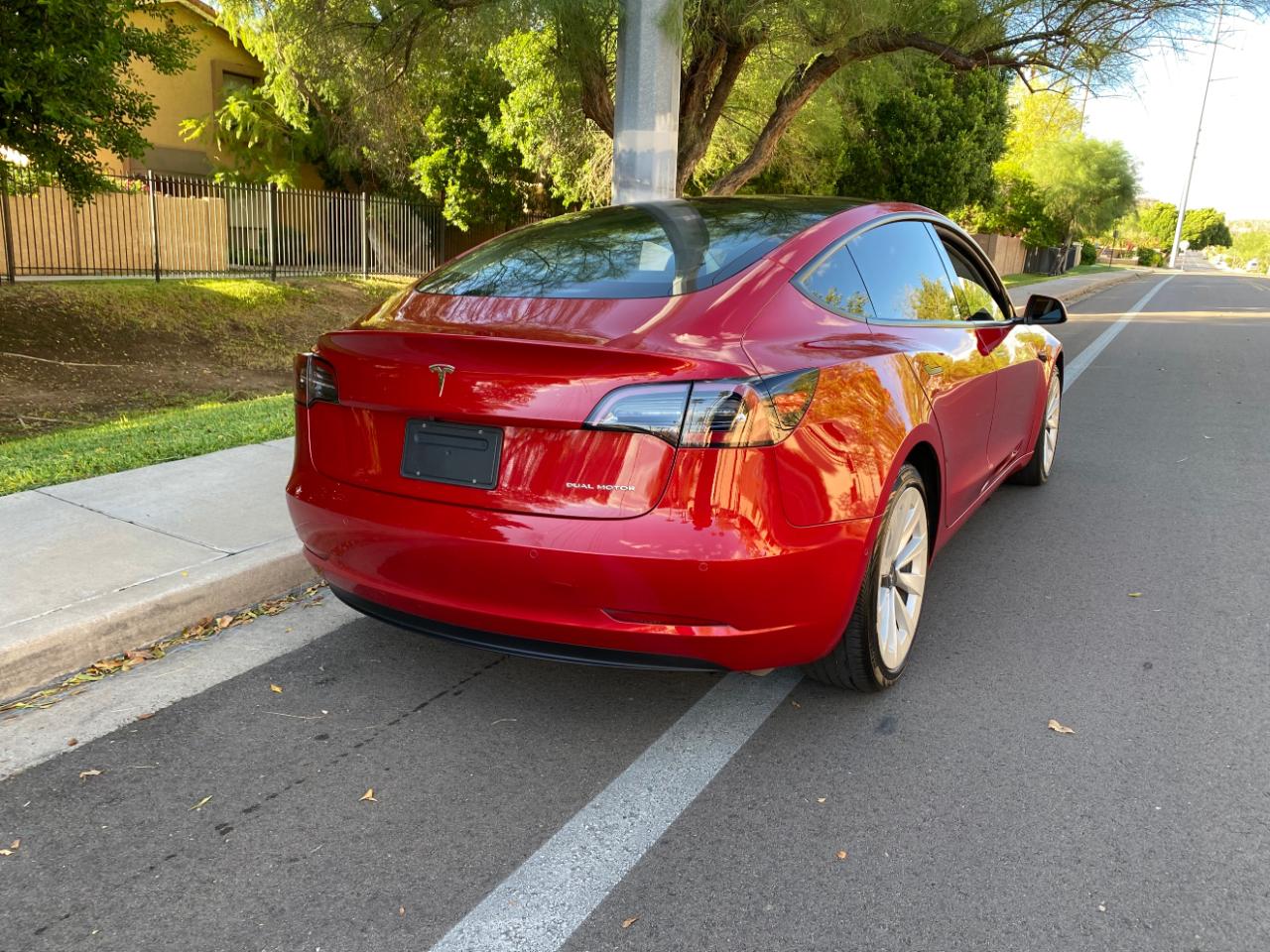 Tesla Model 3 Long Range AWD 2021