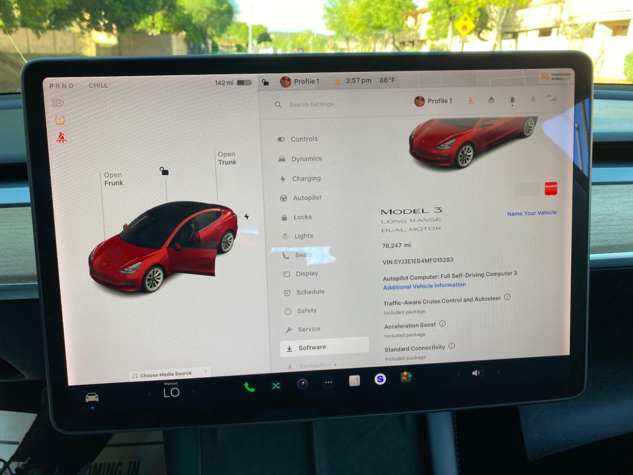 Tesla Model 3 Long Range AWD 2021