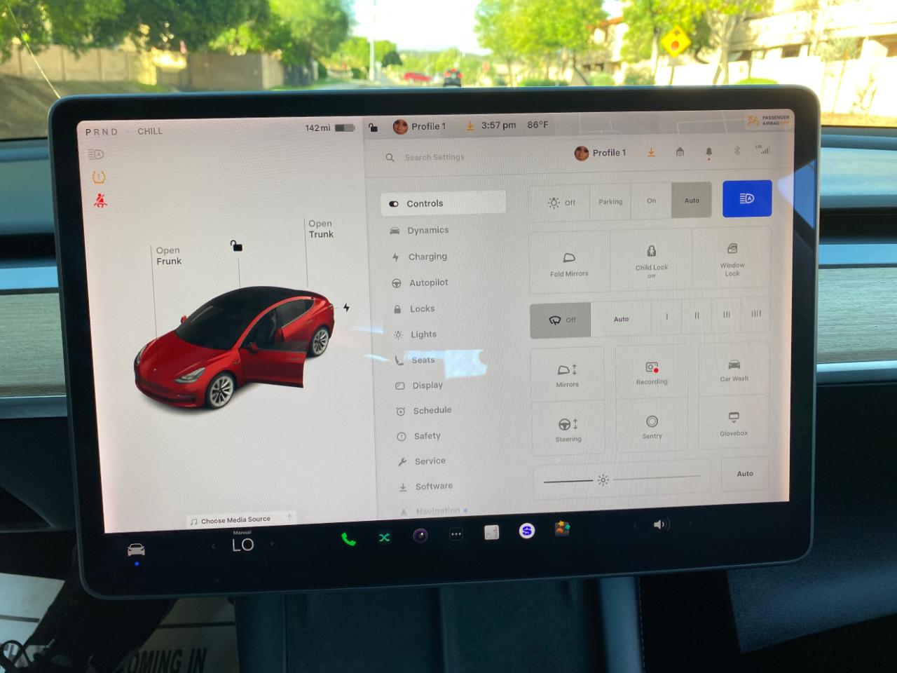 Tesla Model 3 Long Range AWD 2021