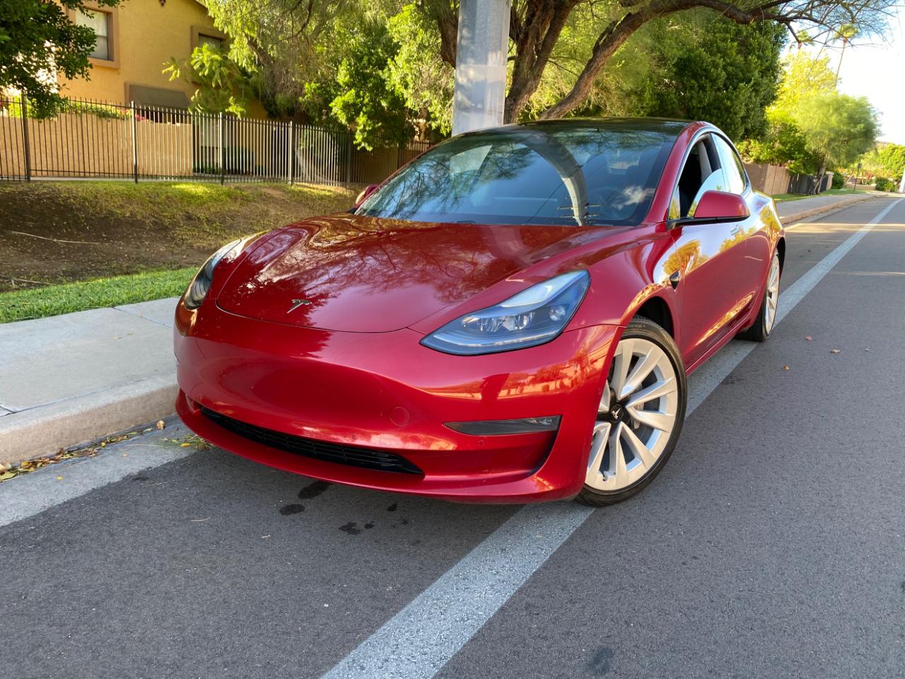 Tesla Model 3 Long Range AWD 2021