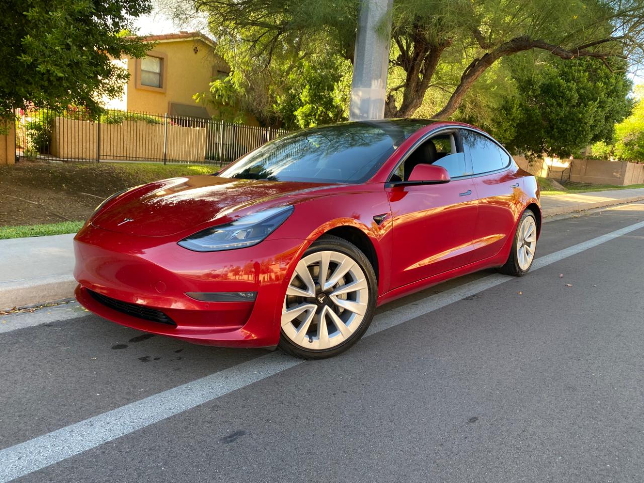 Tesla Model 3 Long Range AWD 2021