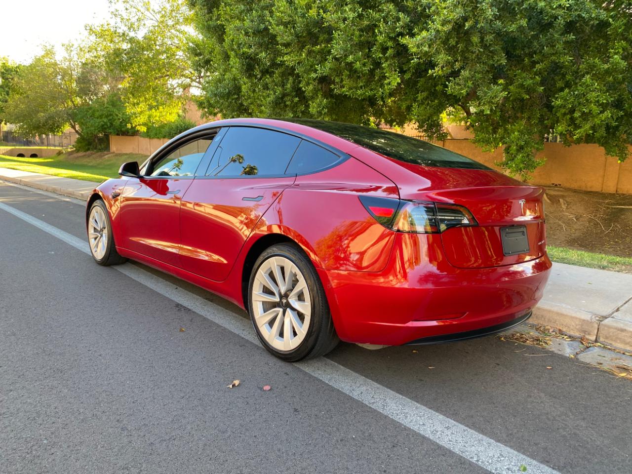 Tesla Model 3 Long Range AWD 2021
