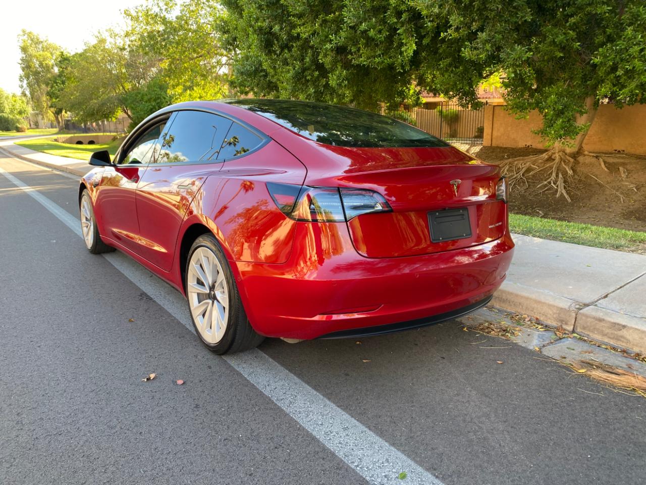 Tesla Model 3 Long Range AWD 2021