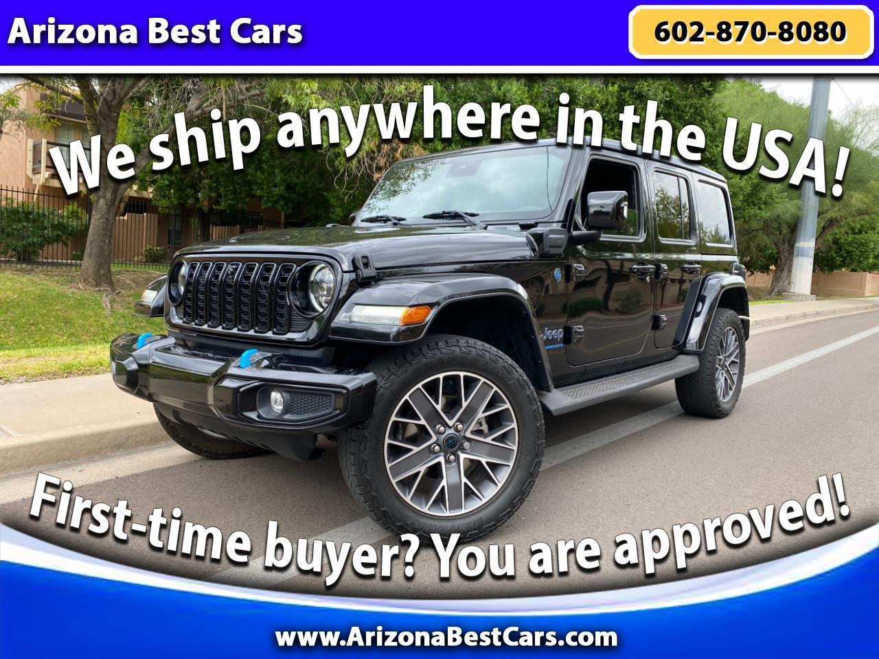 Jeep Wrangler 4xe Sahara 4x4 2024