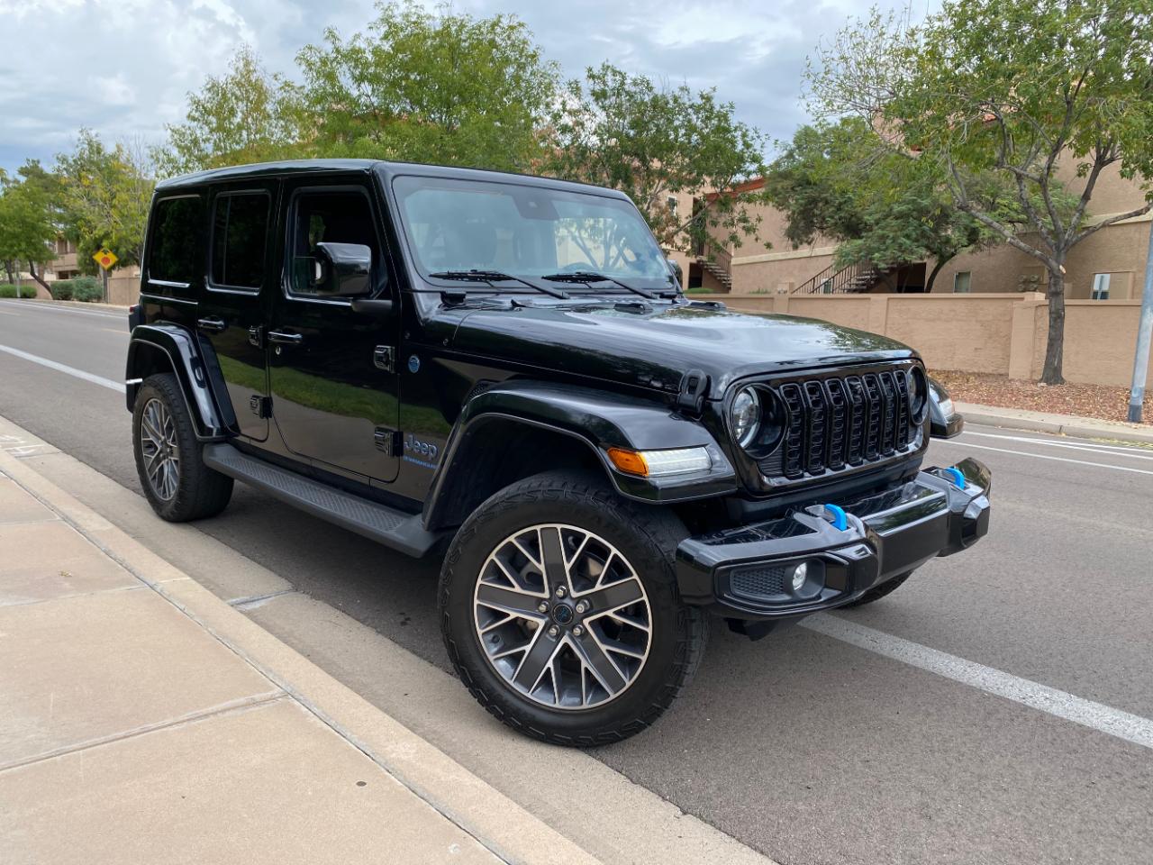 Jeep Wrangler 4xe Sahara 4x4 2024