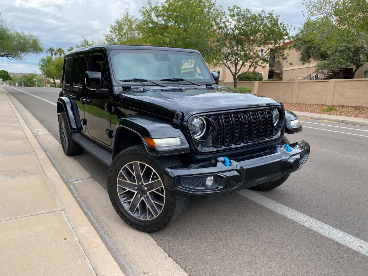 Jeep Wrangler 4xe Sahara 4x4 2024