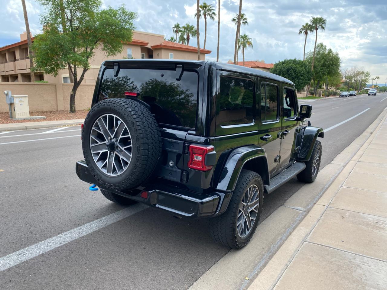 Jeep Wrangler 4xe Sahara 4x4 2024