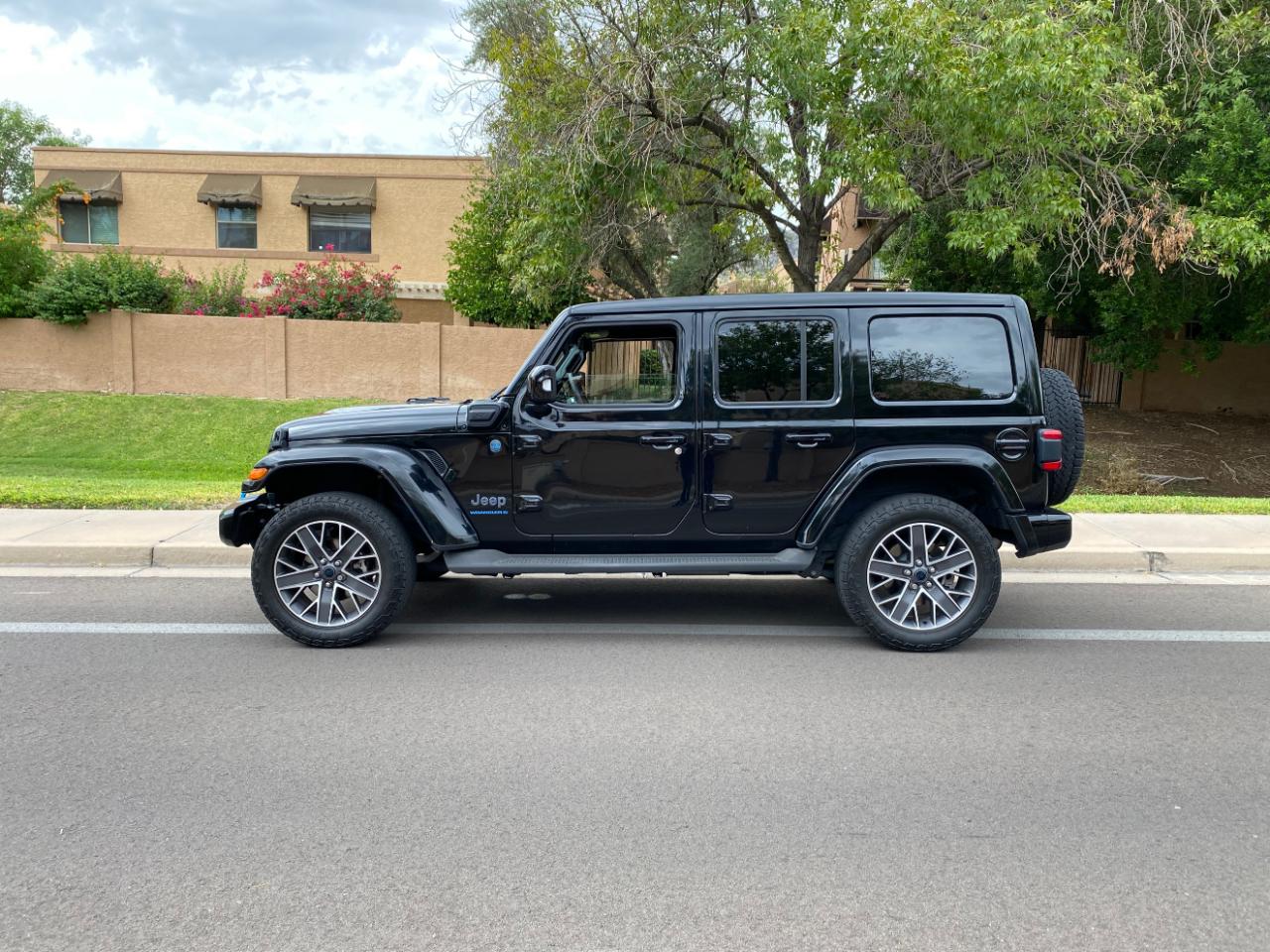 Jeep Wrangler 4xe Sahara 4x4 2024