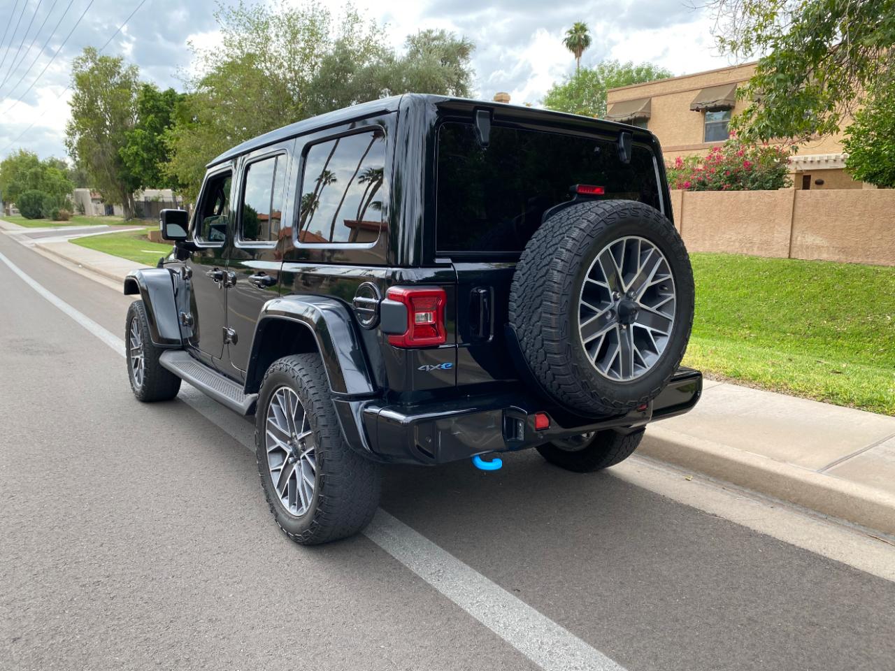 Jeep Wrangler 4xe Sahara 4x4 2024