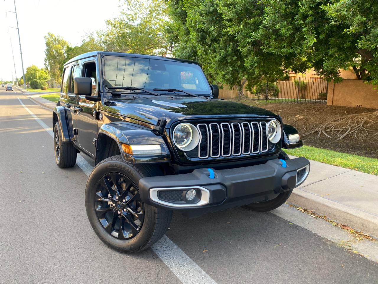 Jeep Wrangler 4xe Sahara 4x4 2024