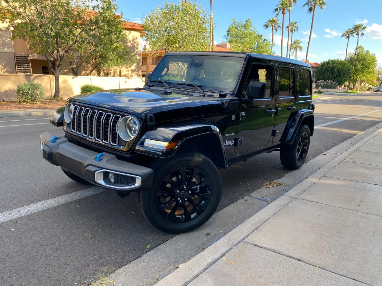 Jeep Wrangler 4xe Sahara 4x4 2024