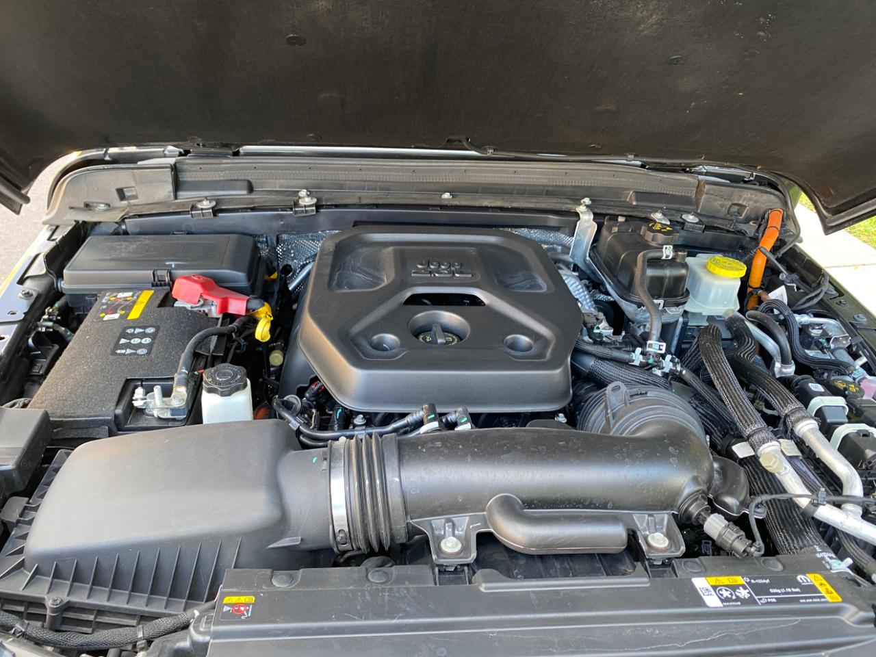 Jeep Wrangler 4xe Sahara 4x4 2024
