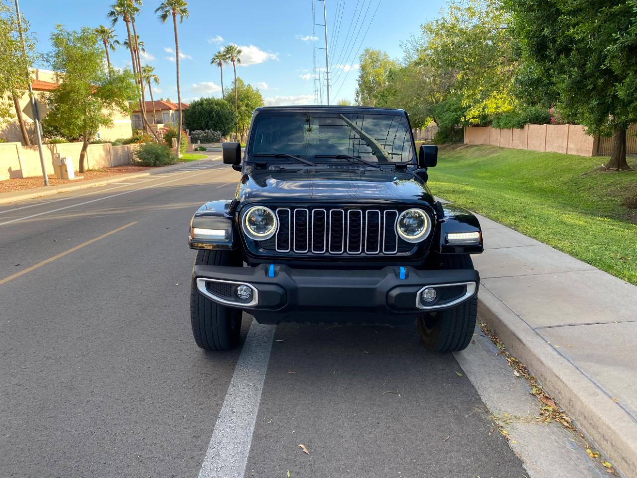 Jeep Wrangler 4xe Sahara 4x4 2024