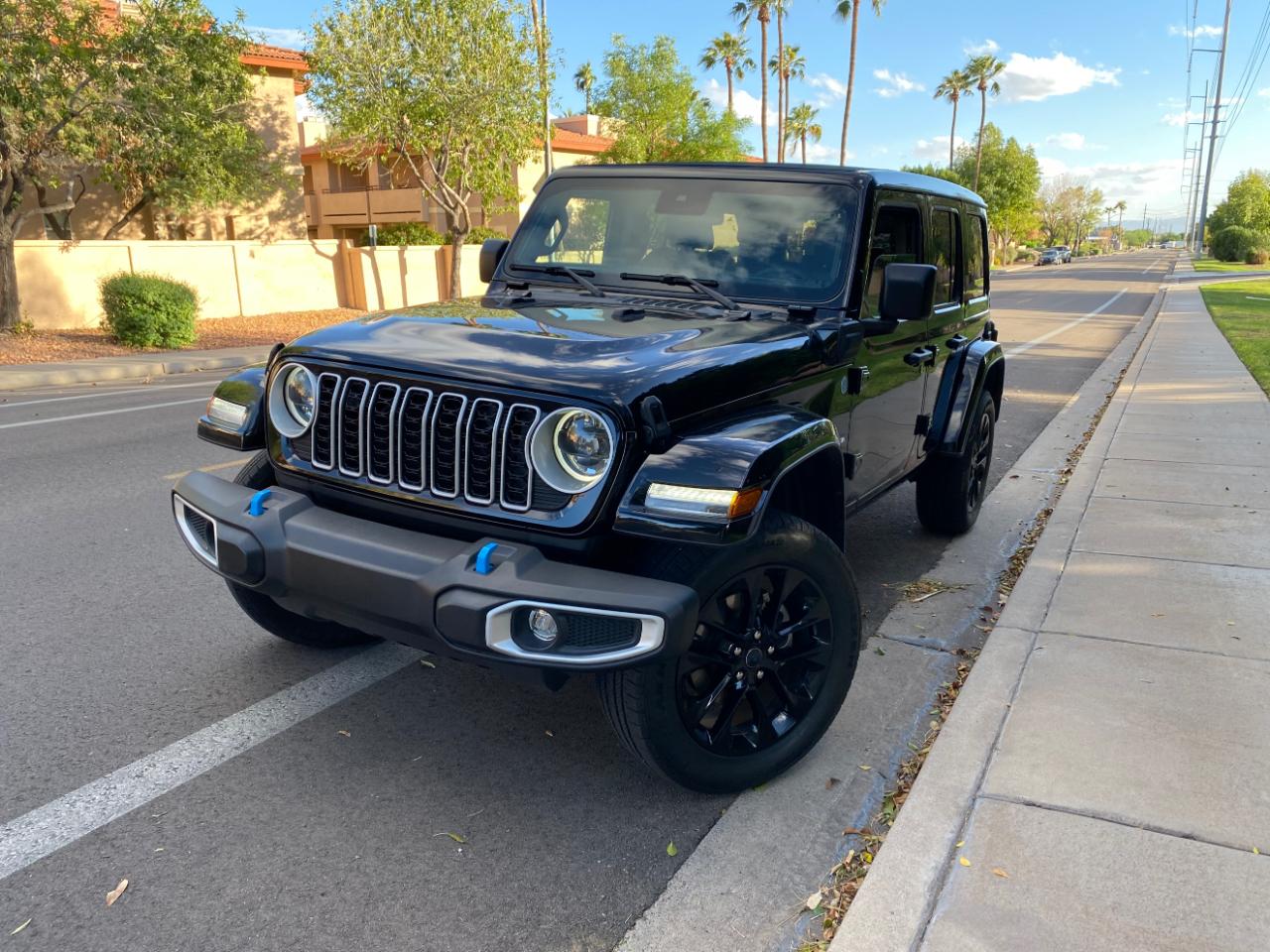 Jeep Wrangler 4xe Sahara 4x4 2024