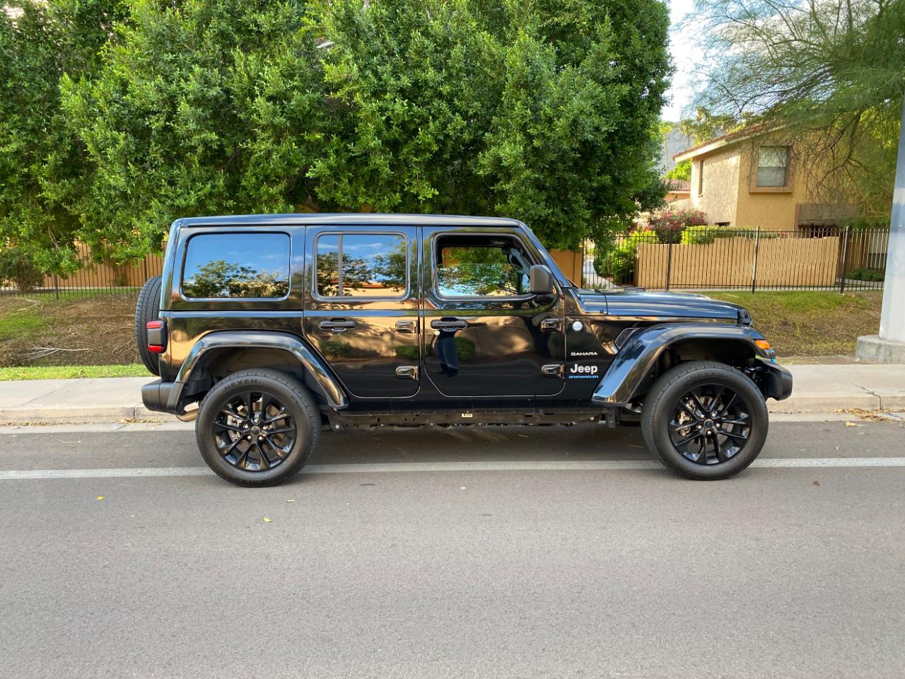 Jeep Wrangler 4xe Sahara 4x4 2024