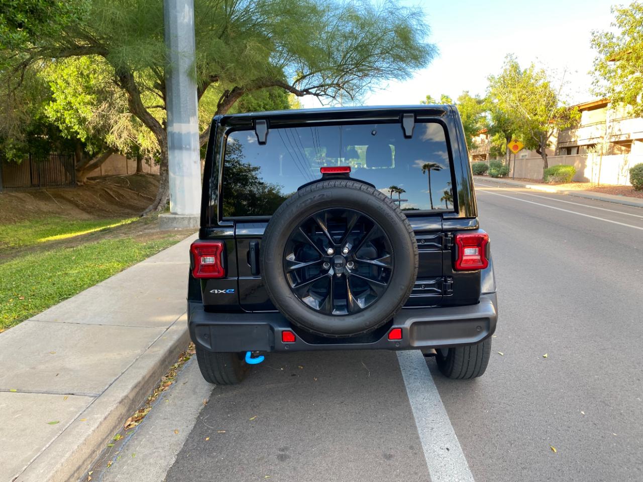 Jeep Wrangler 4xe Sahara 4x4 2024