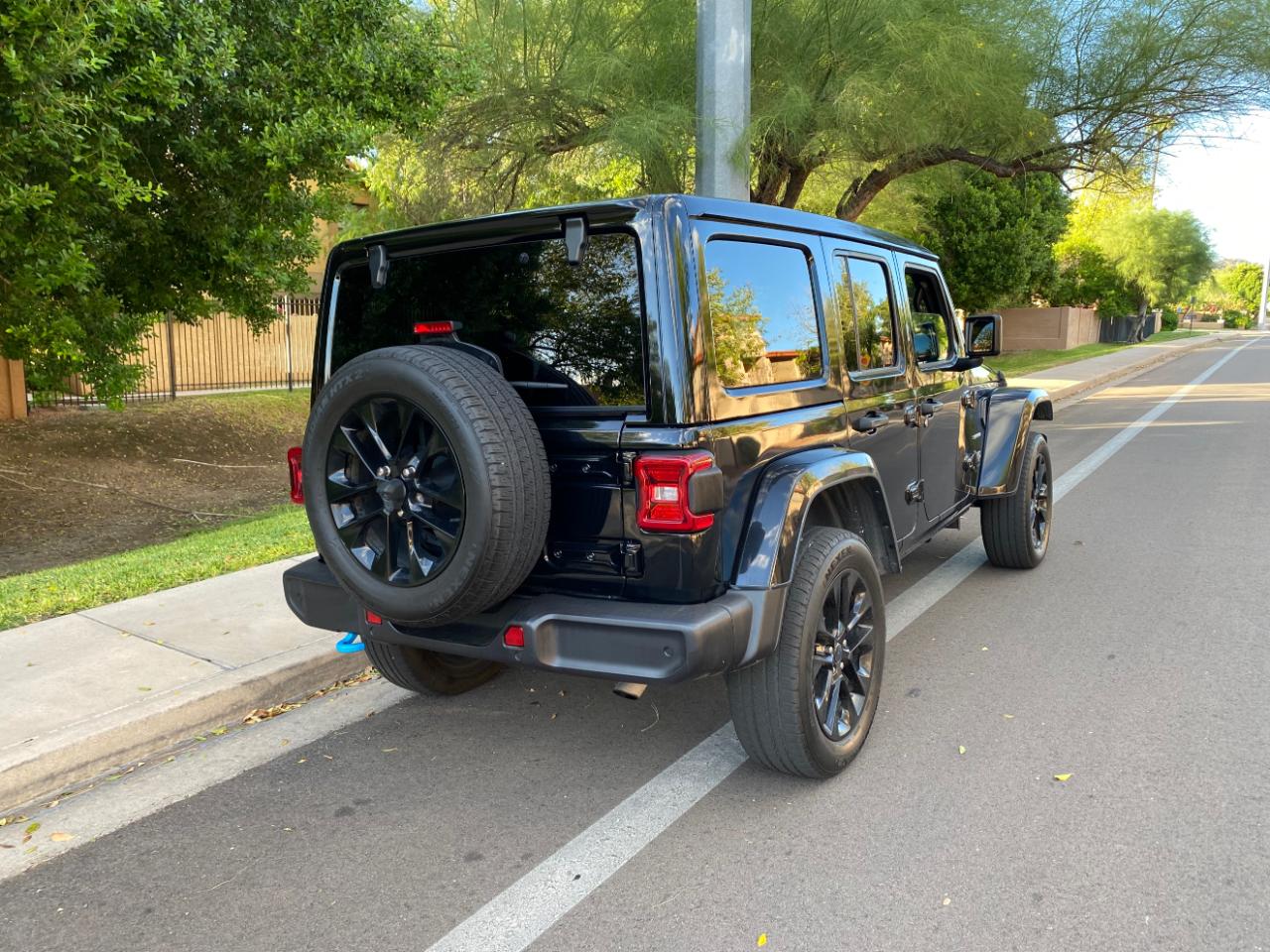 Jeep Wrangler 4xe Sahara 4x4 2024