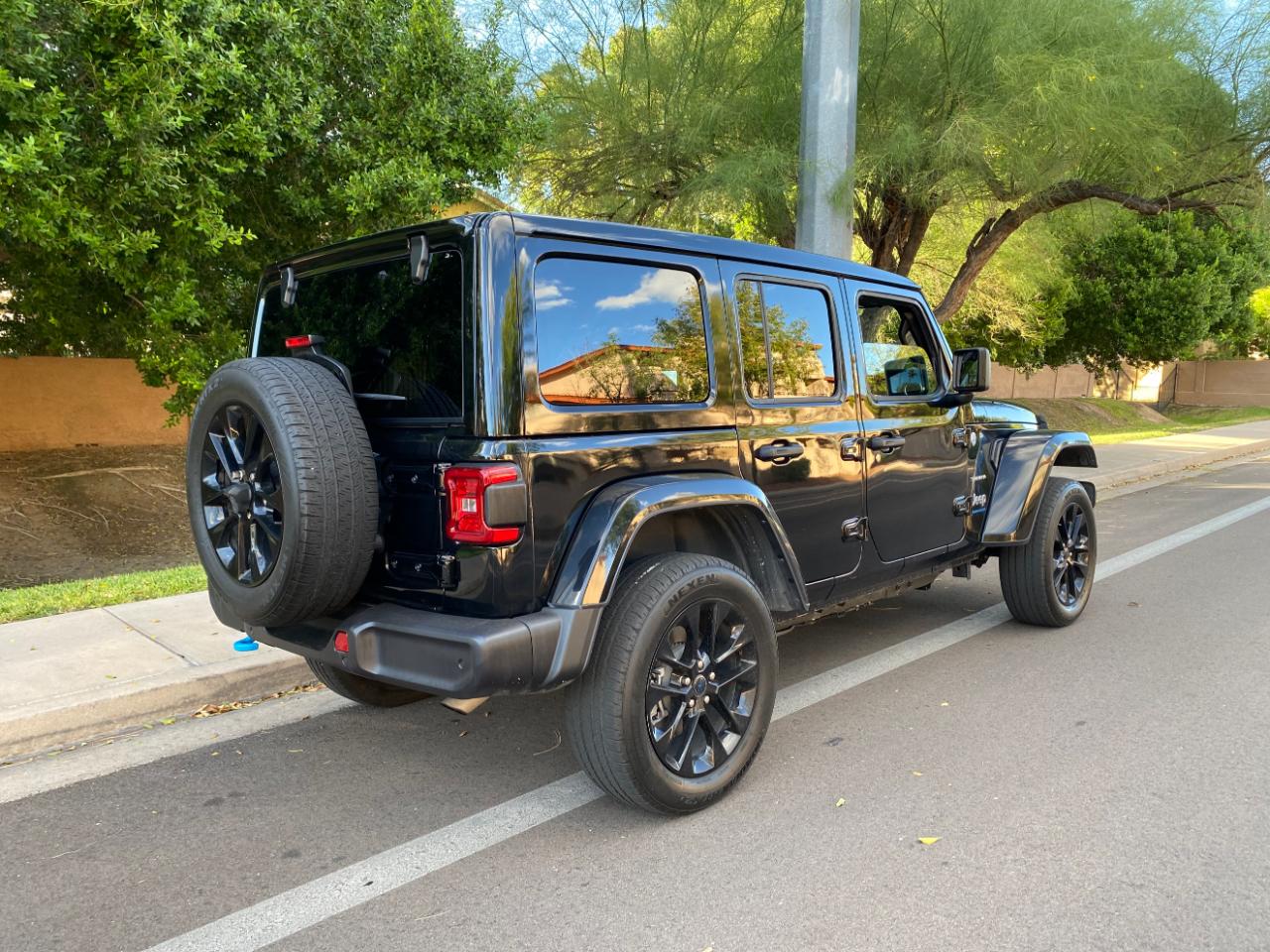 Jeep Wrangler 4xe Sahara 4x4 2024