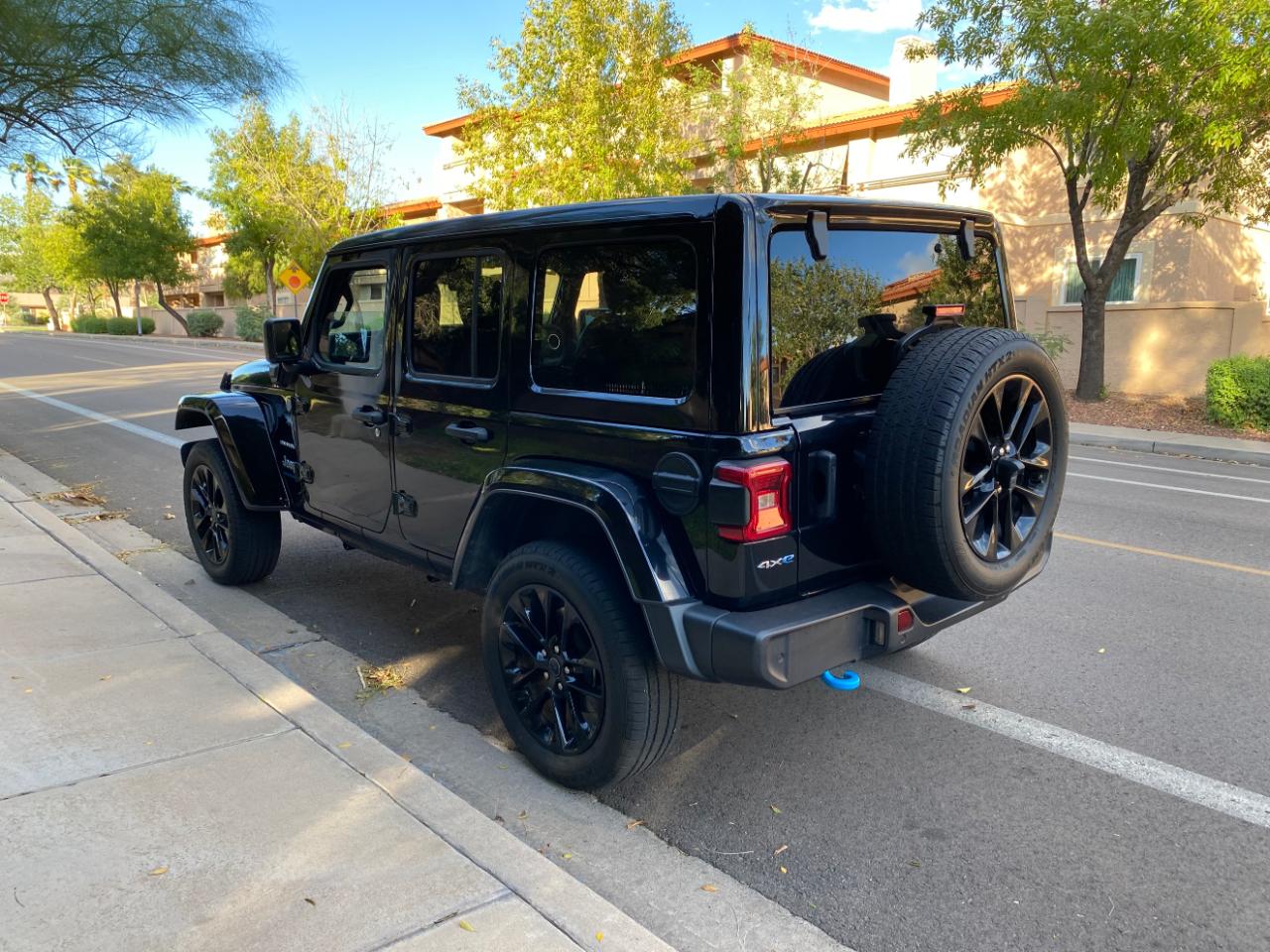 Jeep Wrangler 4xe Sahara 4x4 2024