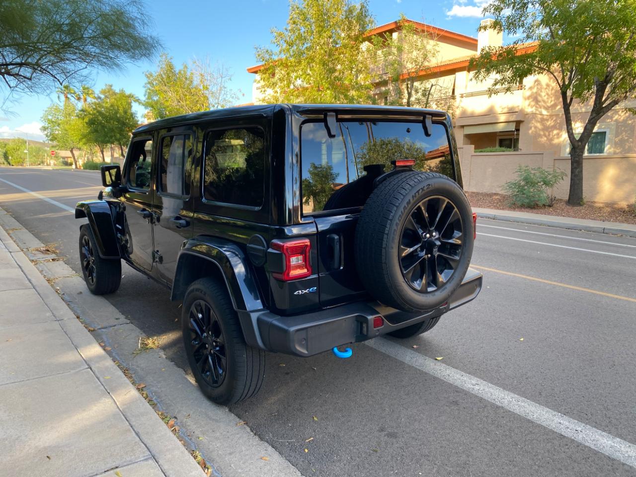 Jeep Wrangler 4xe Sahara 4x4 2024