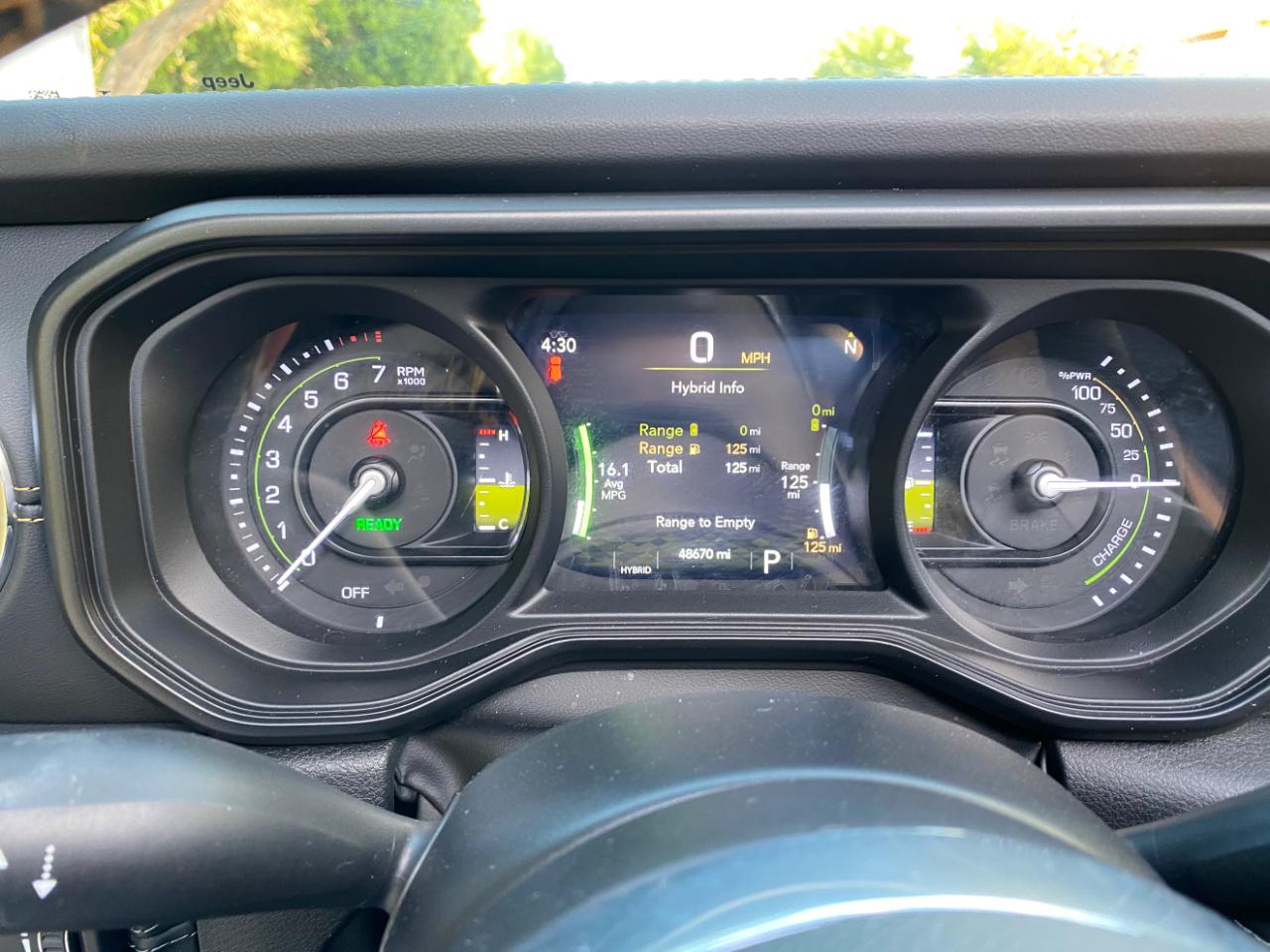 Jeep Wrangler 4xe Sahara 4x4 2024