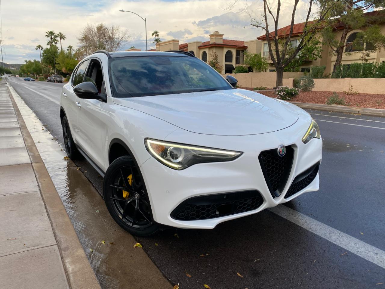 Alfa Romeo Stelvio RWD 2019