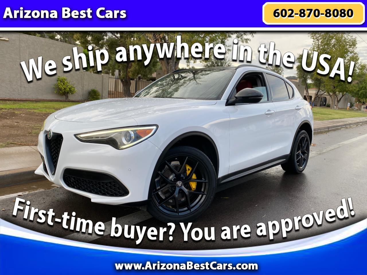 Alfa Romeo Stelvio RWD 2019