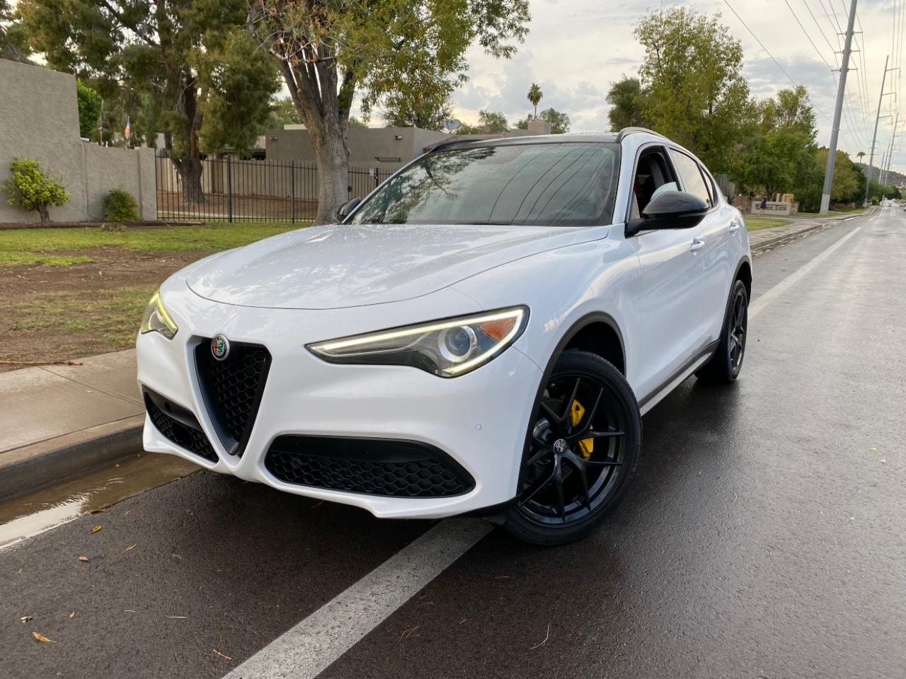 Alfa Romeo Stelvio RWD 2019