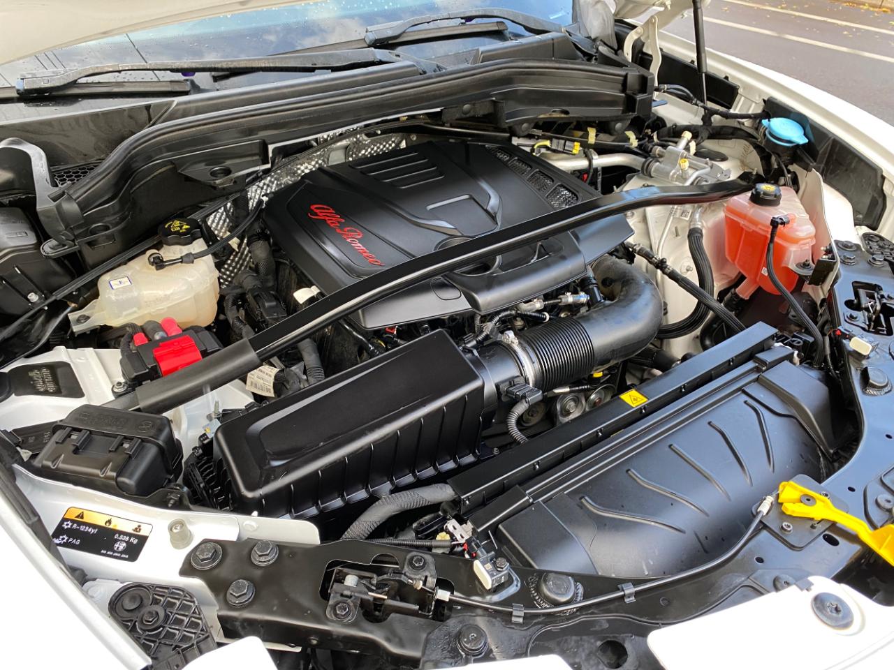 Alfa Romeo Stelvio RWD 2019